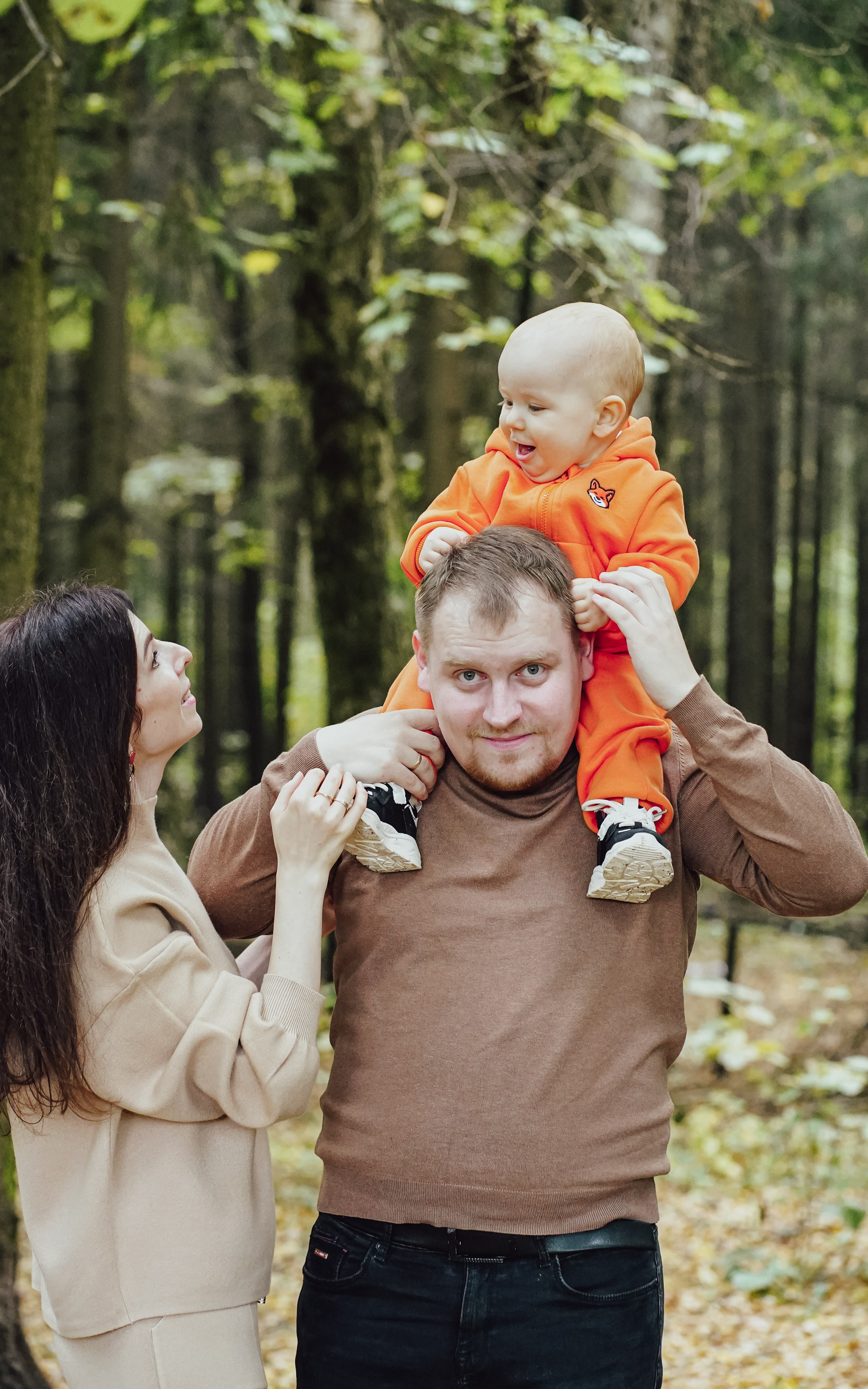 Роберту 1 год. Семейный и детский фотограф в Москве (Тинао) Галкина Алевтина