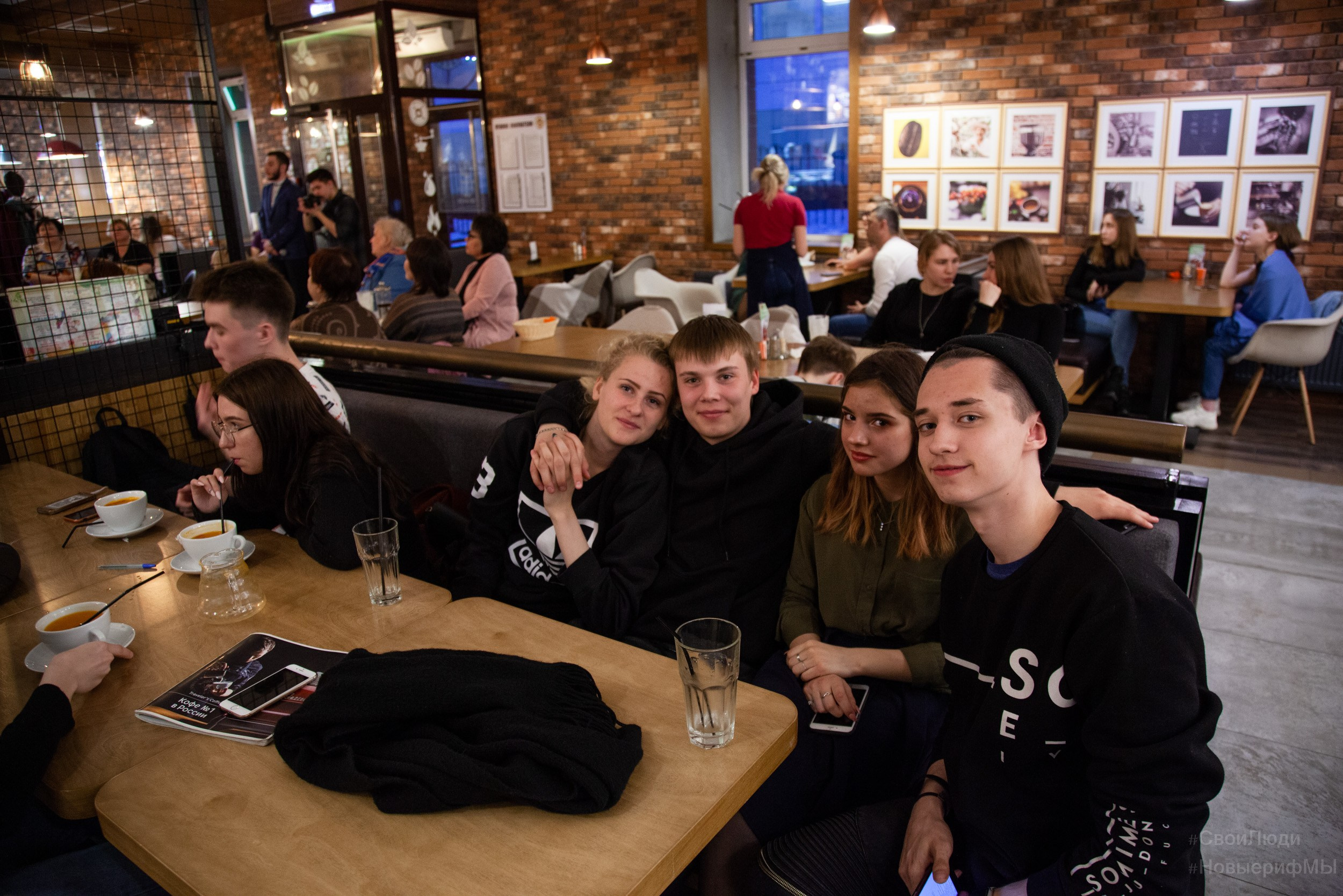 Поэтический вечер. Фотограф Тюмень