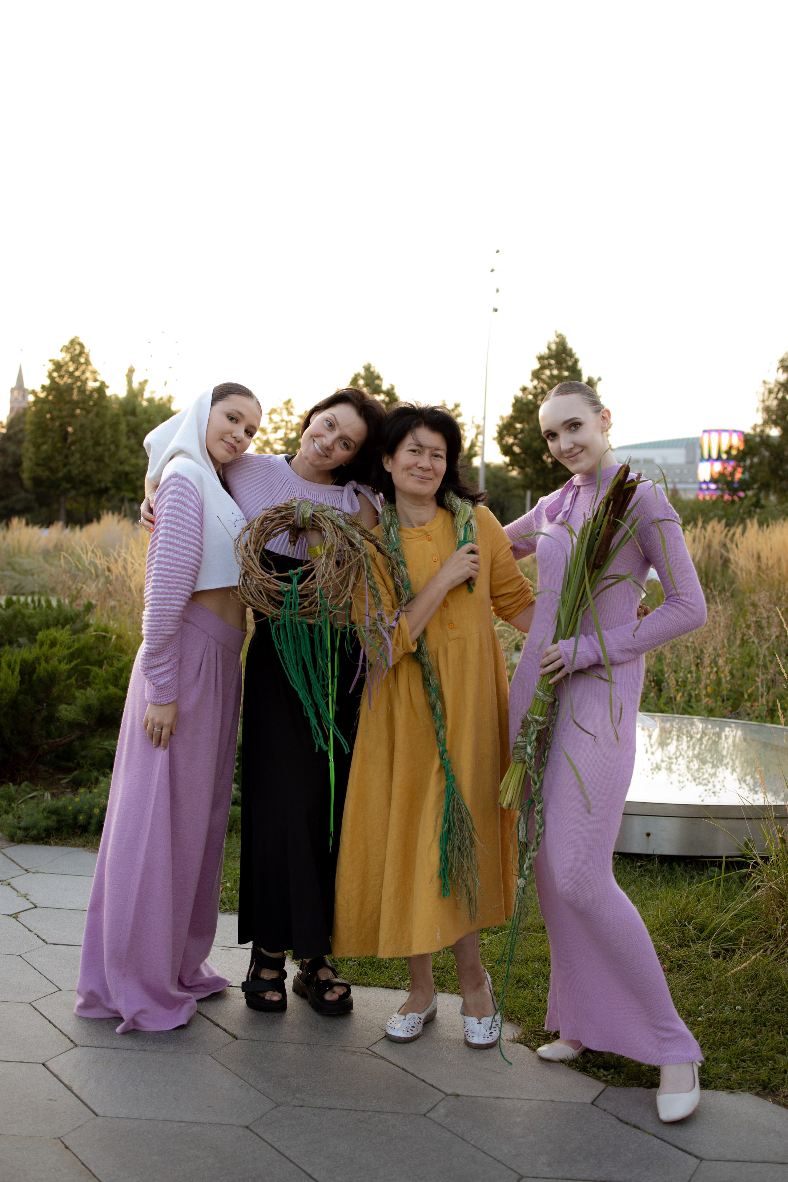 Модный показ. Парящий мост. Оформление свадеб, декор свадеб Вера Маркова, Москва