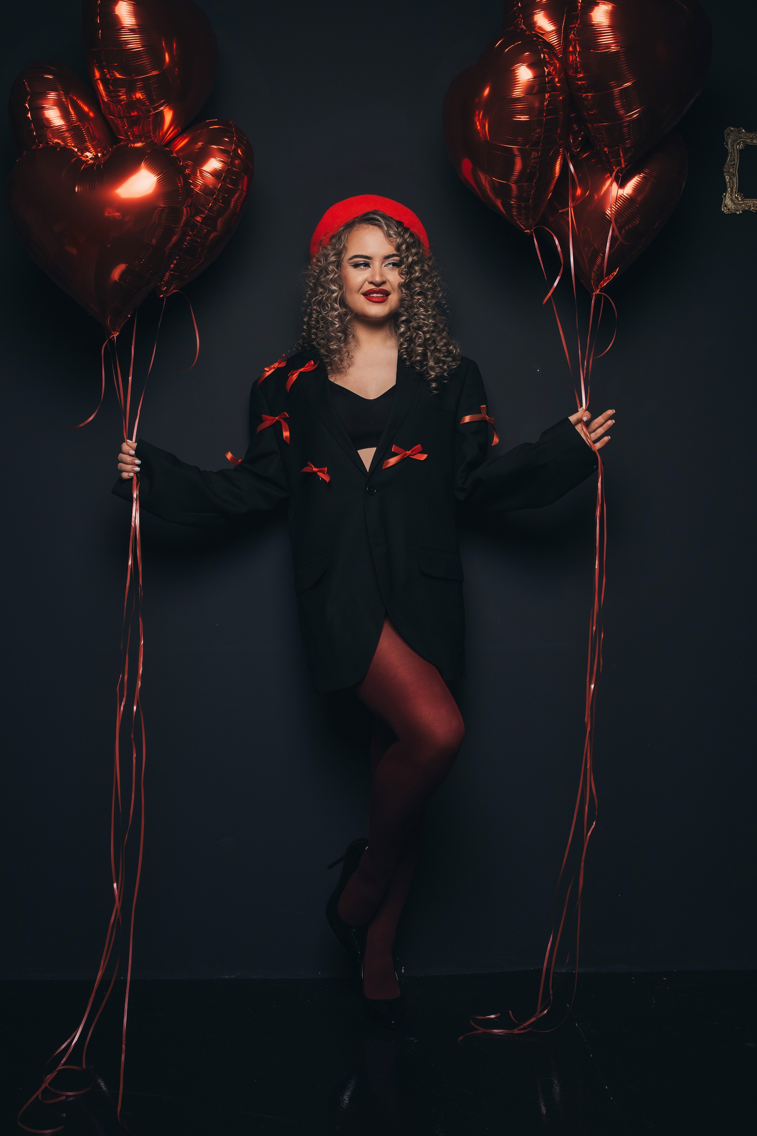 Фото день к 14 февраля.Эля