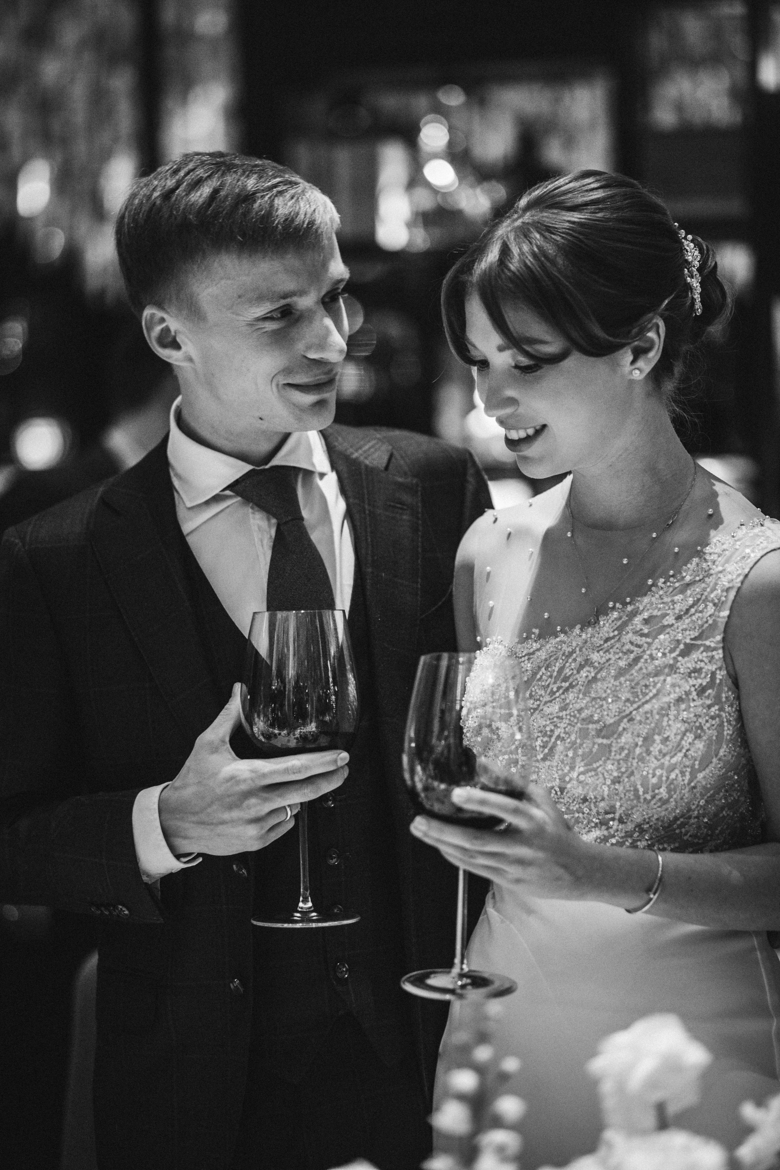 Семейный ужин. Свадебный фотограф Юлия Шторм