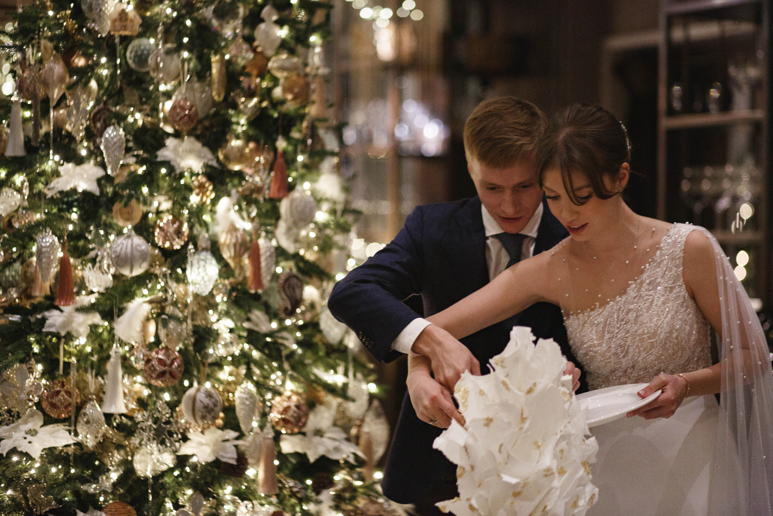 Семейный ужин. Свадебный фотограф Юлия Шторм
