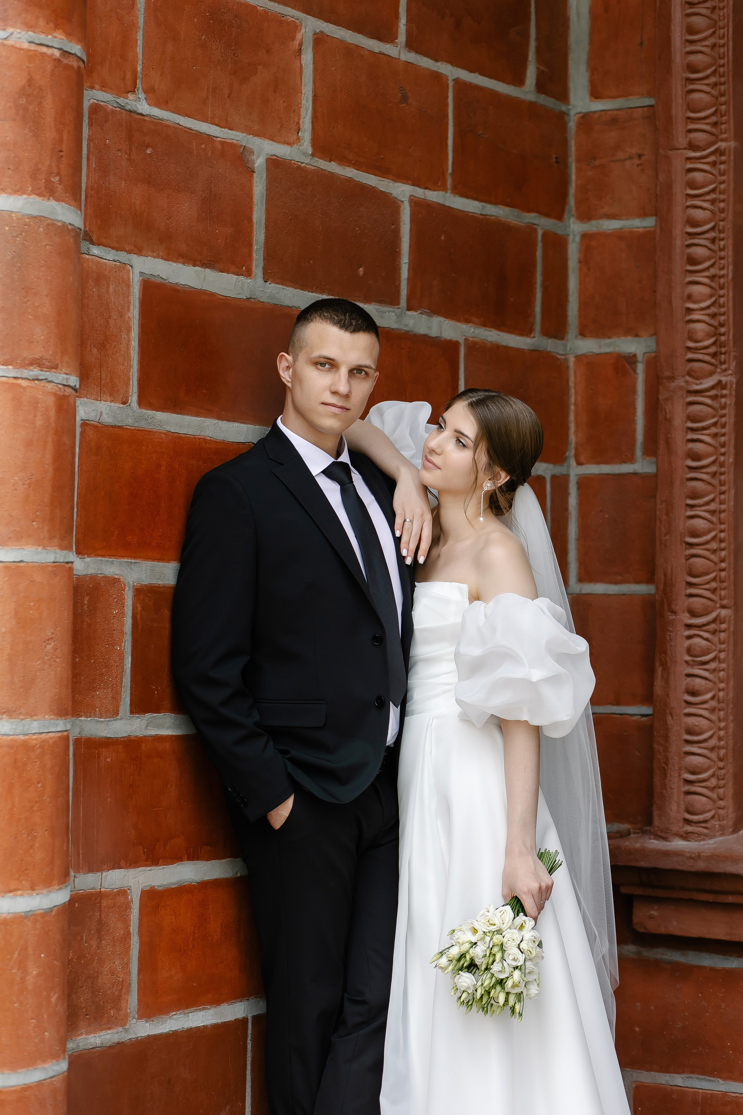 Александр и Алина. Свадебный и семейный фотограф в Рязани Саша Крутых