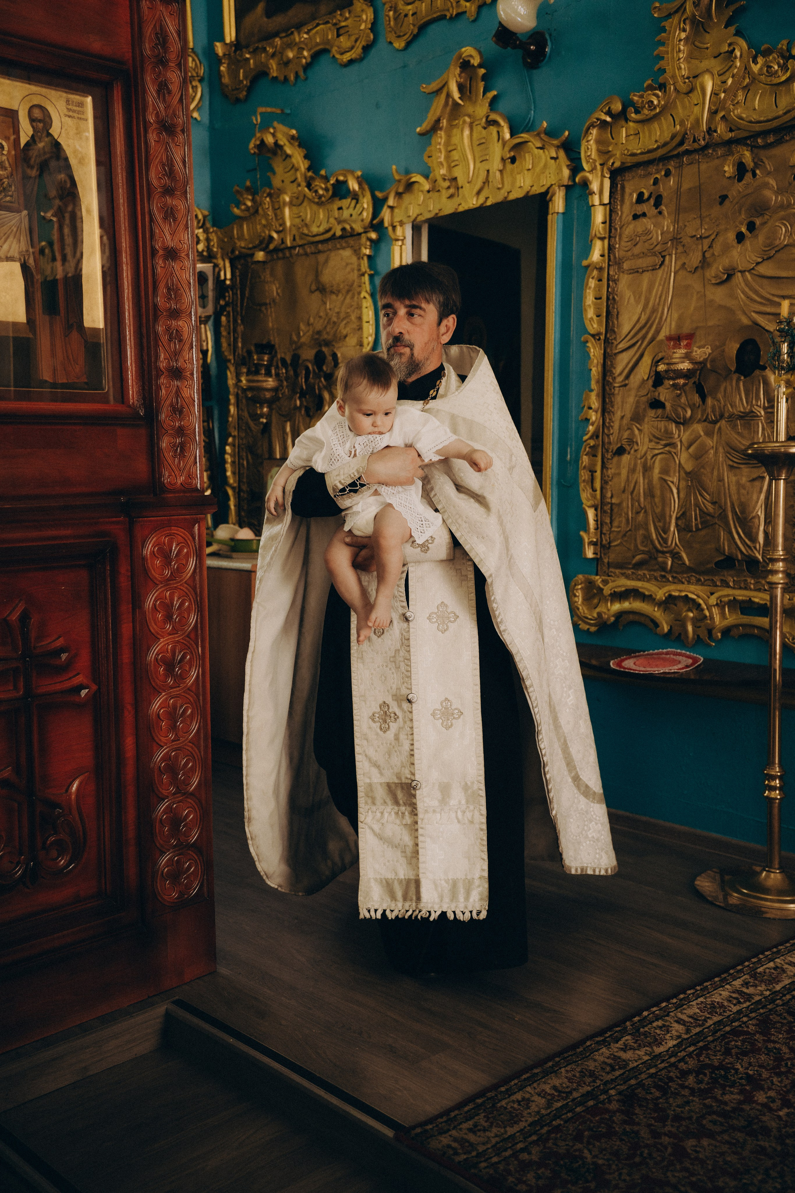 Крещение 18.07. Фотограф Торопец Кристина Абрамова Kanwellia photography