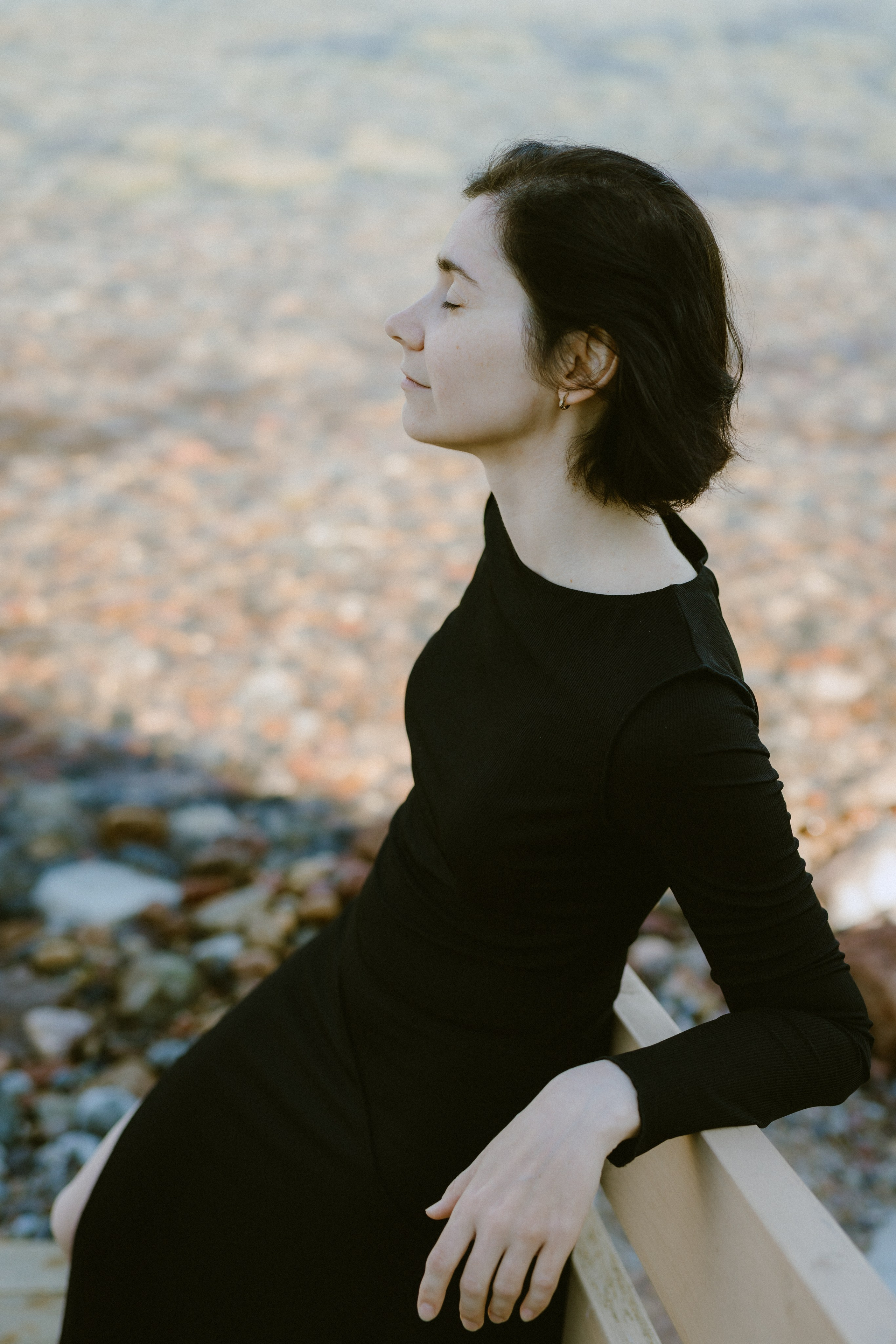 Разная Балтика = Разная Юлия. Фотограф Зеленоградск Красильникова Елена