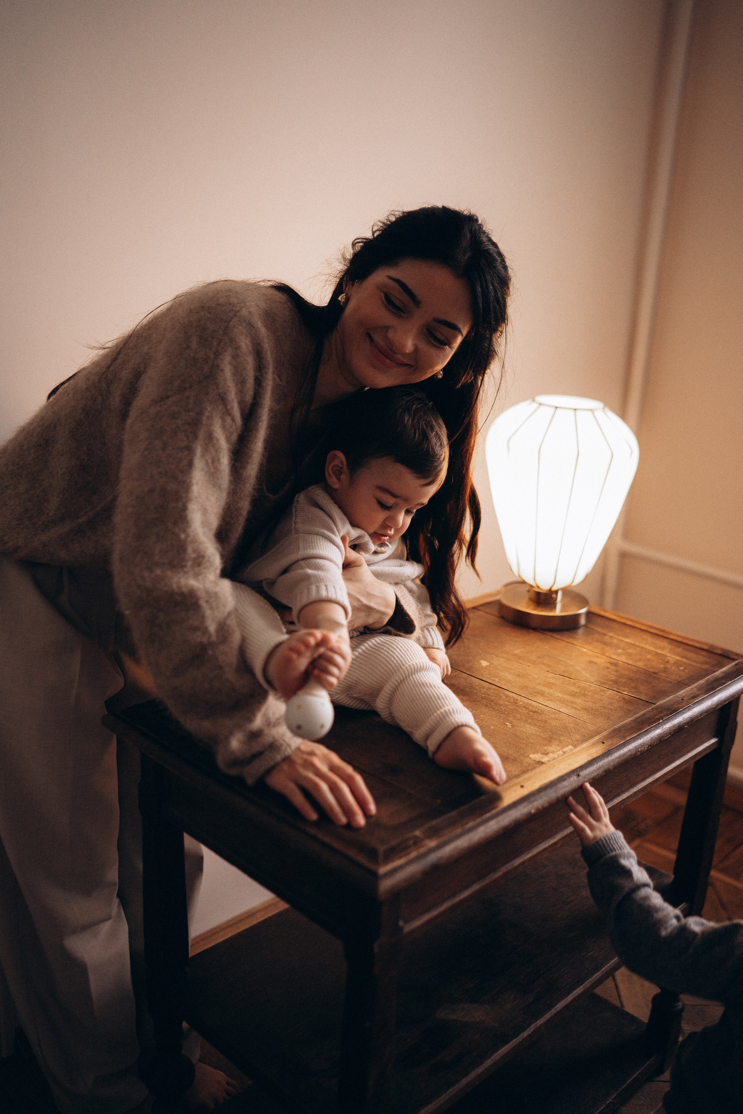 Family History. Фотограф Новорожденных в Москве. Семейные истории в стиле LIFE