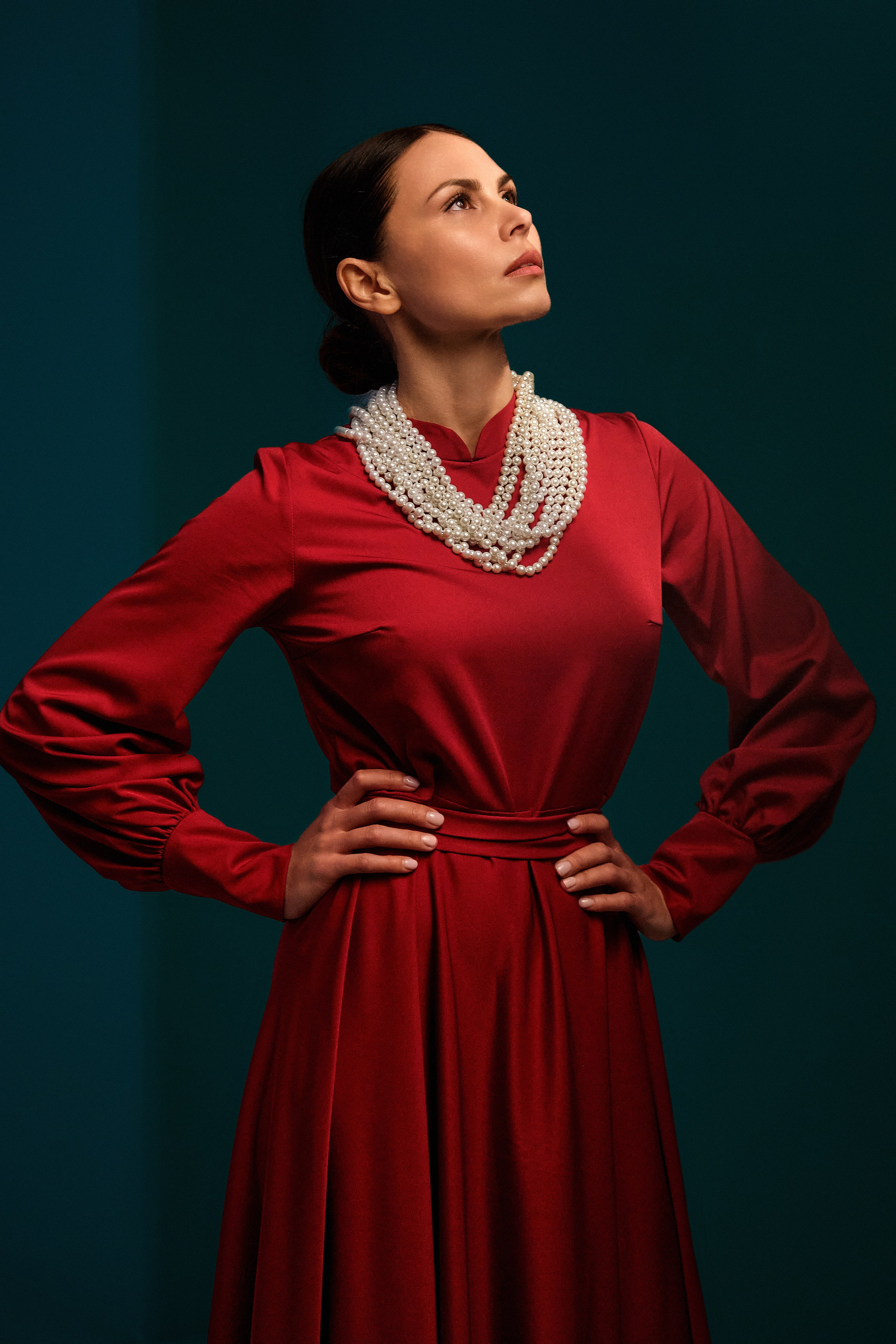 Студийный портрет для Карины