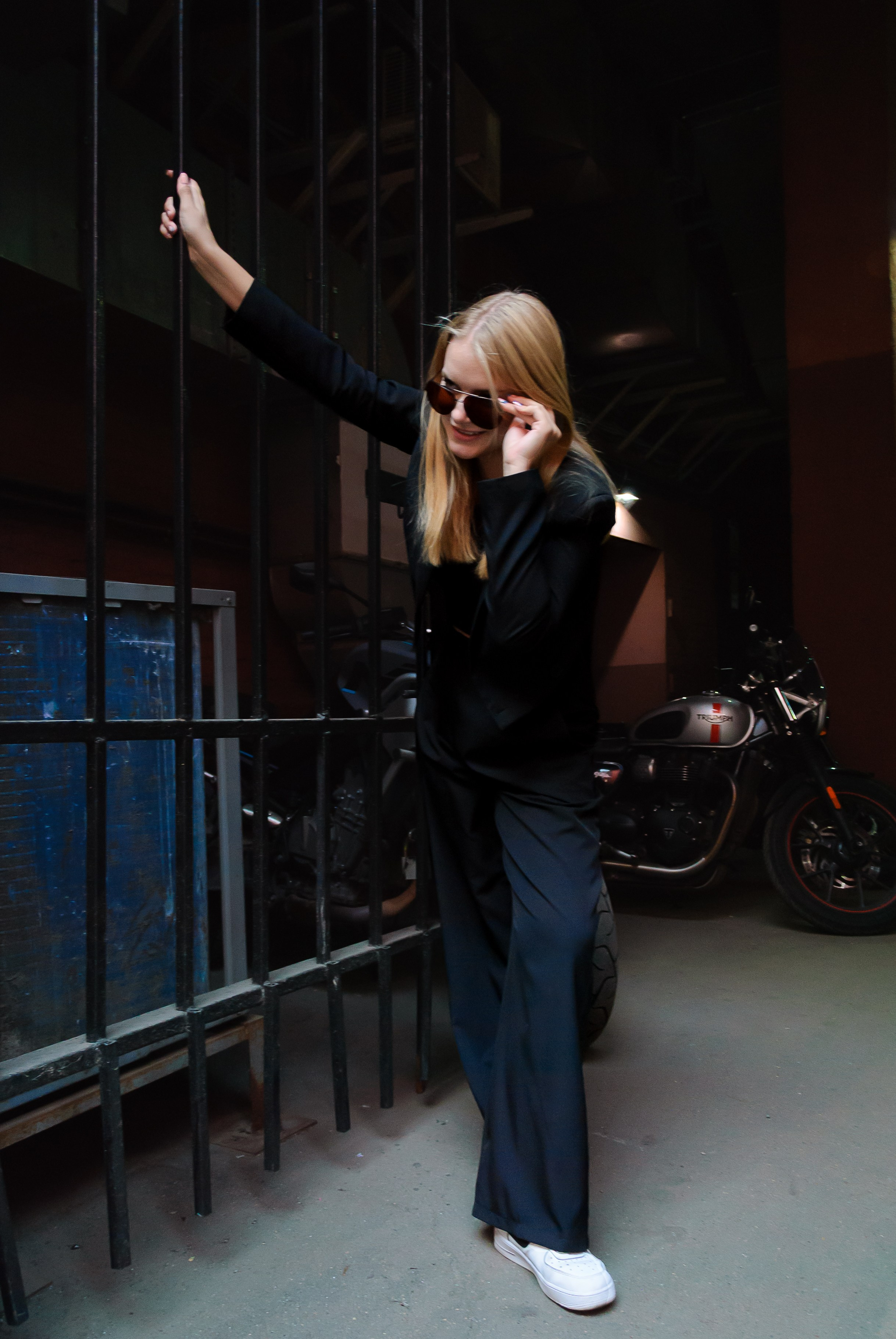 Лето. Портретный фотограф в Москве Полина Старцева