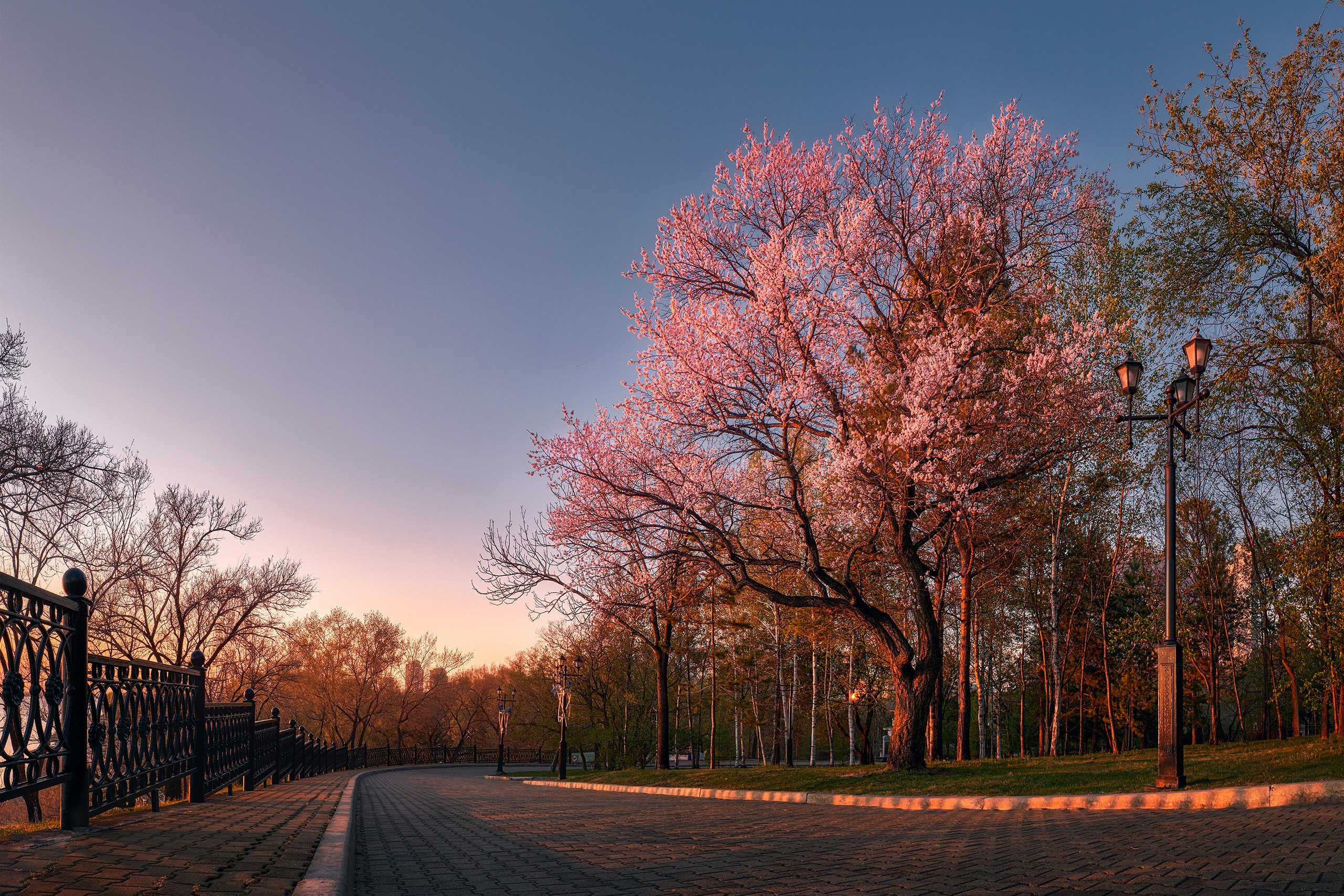 Городской пейзаж. Профессиональный фотограф в Хабаровске Артём Паймуллин