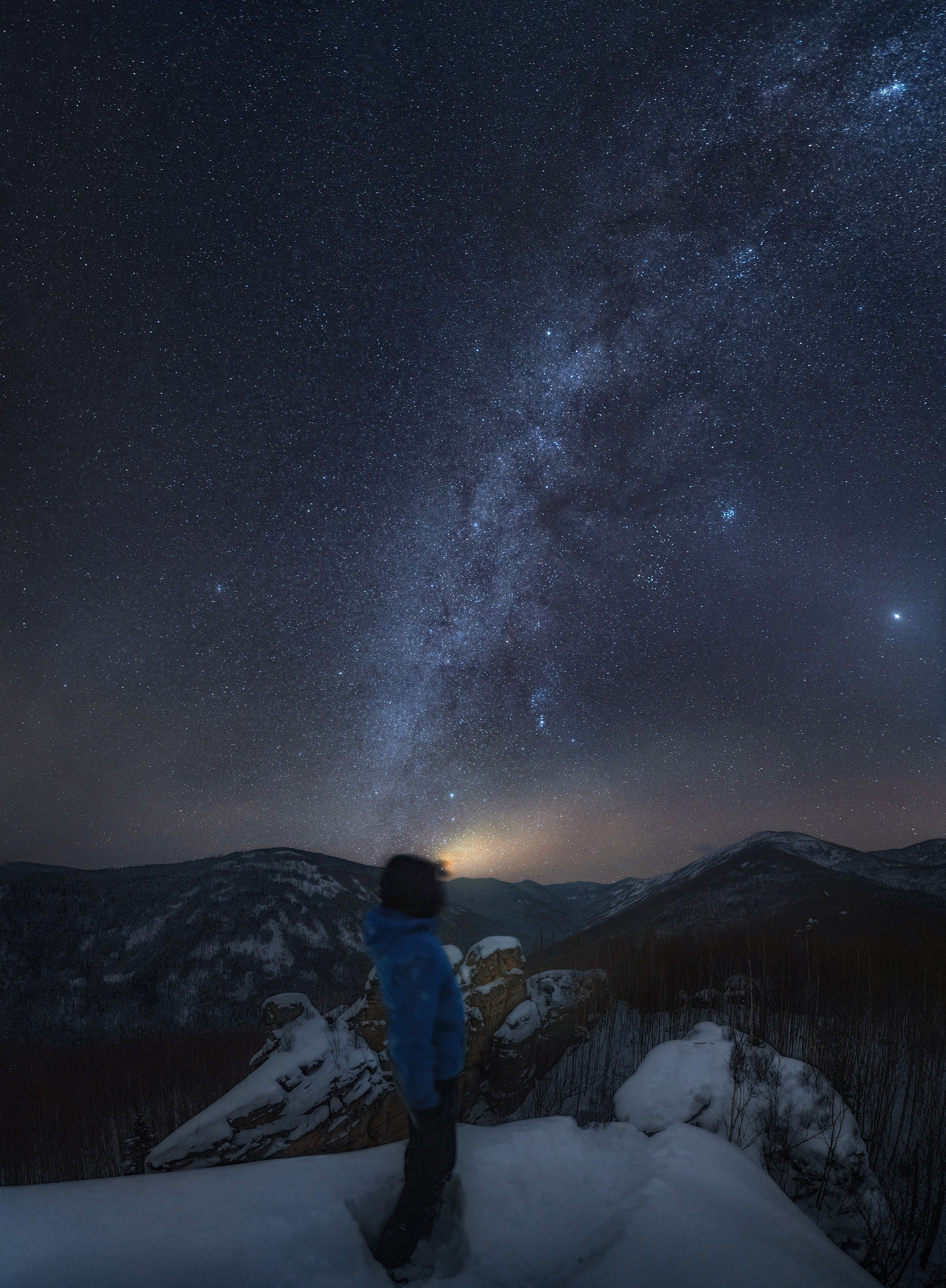 Астройпейзаж. Профессиональный фотограф в Хабаровске Артём Паймуллин