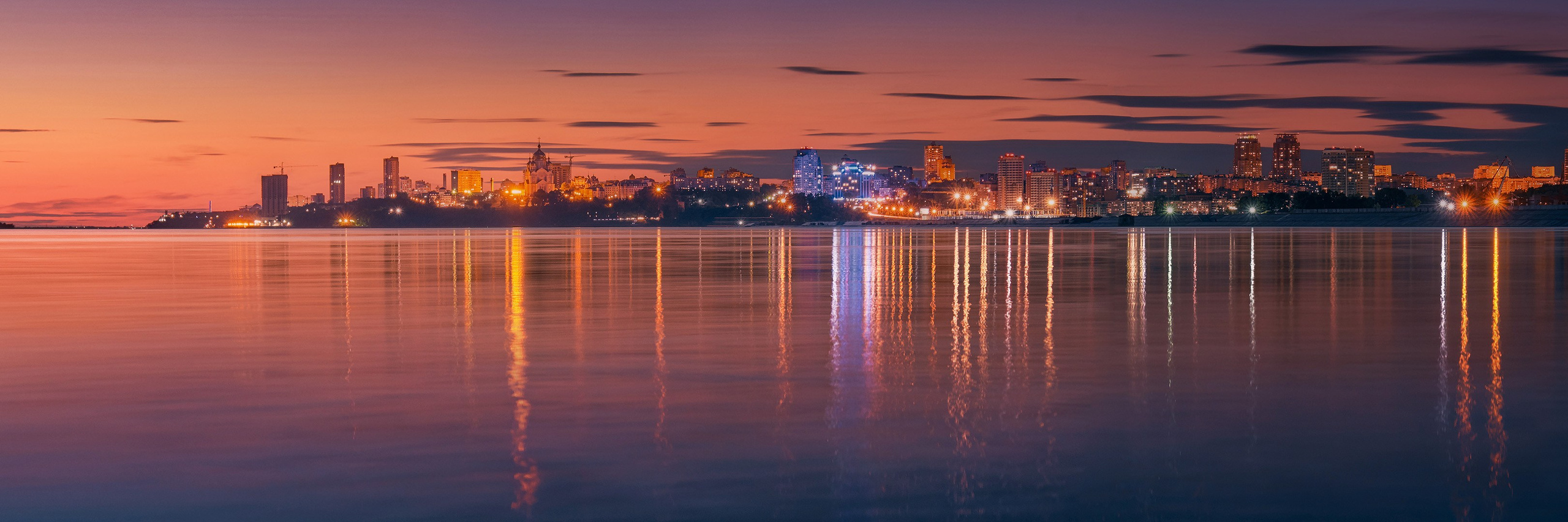 Городской пейзаж. Профессиональный фотограф в Хабаровске Артём Паймуллин