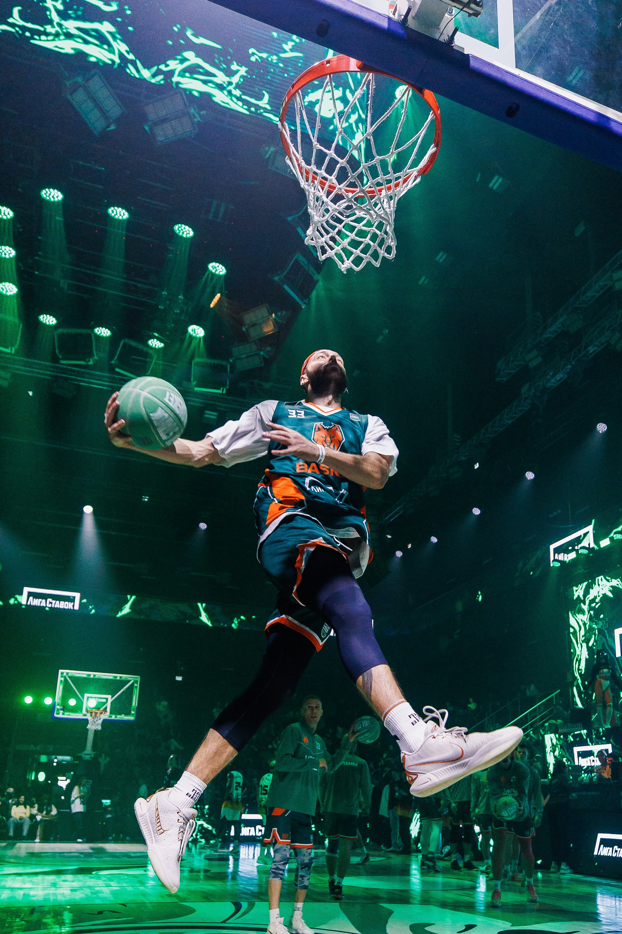 Лига Ставок MEDIA BASKET Сезон 2. Photographer Danil Aykin
