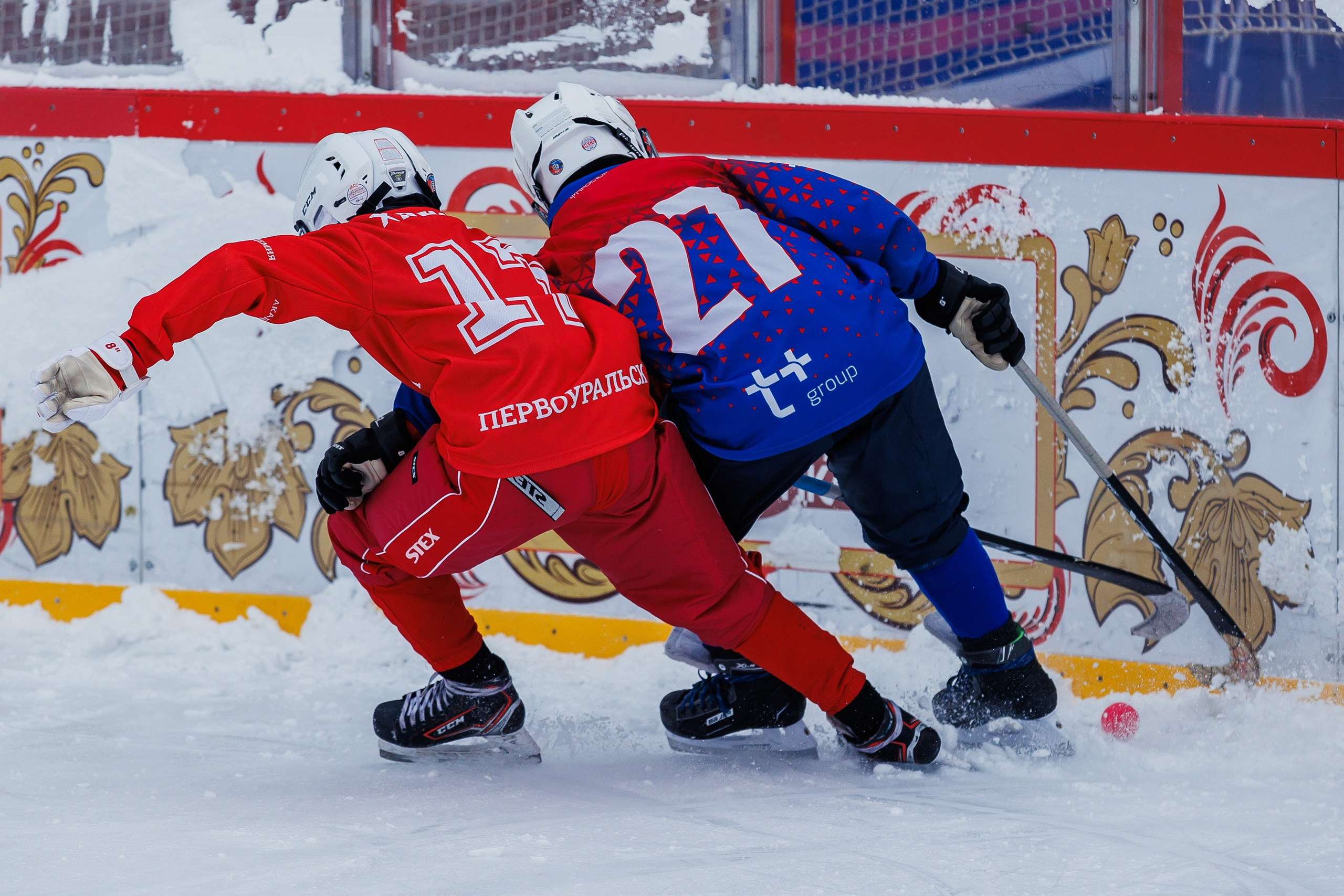 XV Кубок Патриарха по Хоккею с мячом. Photographer Danil Aykin