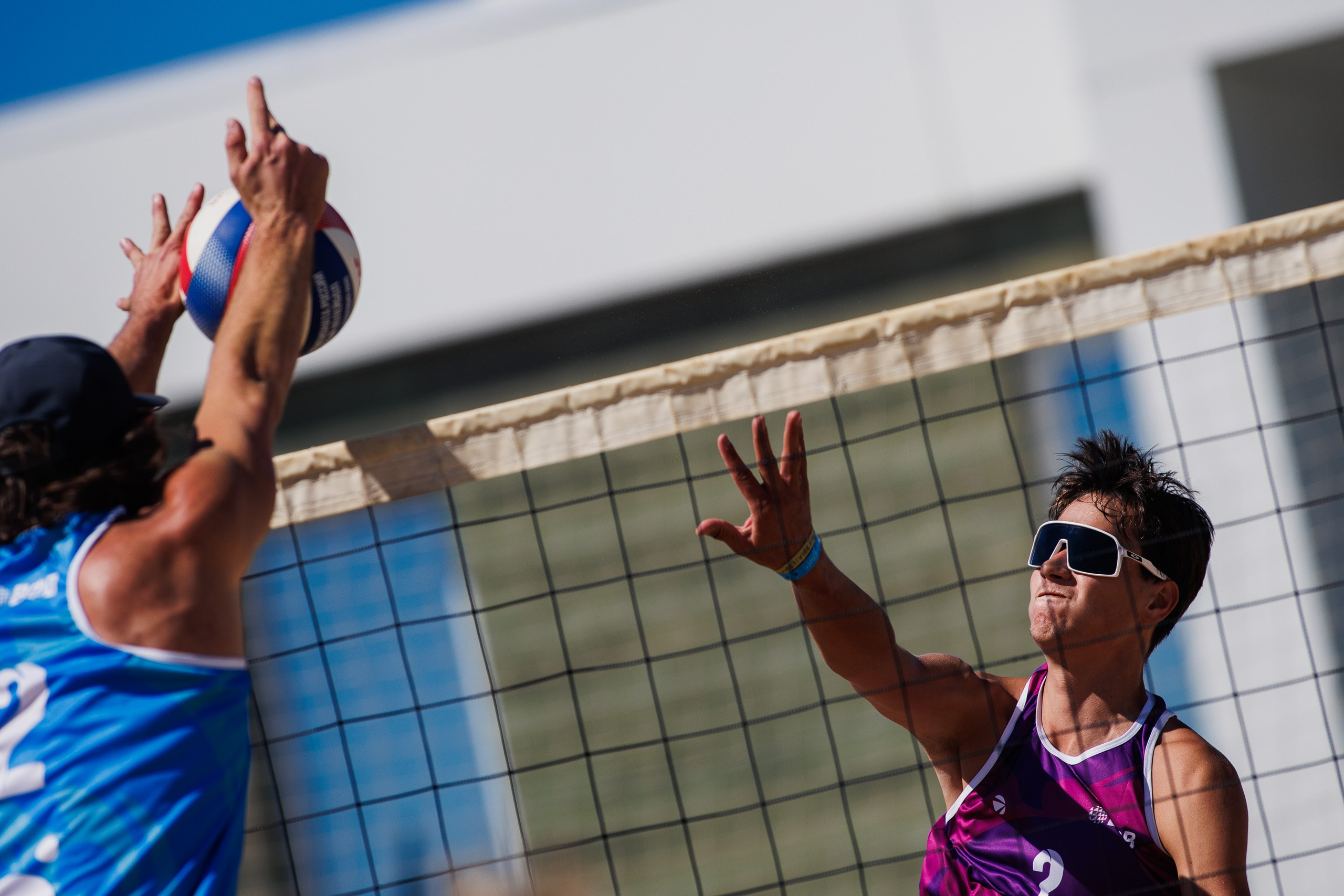 Russian Beach Volleyball Championship Final 2025. Photographer Danil Aykin