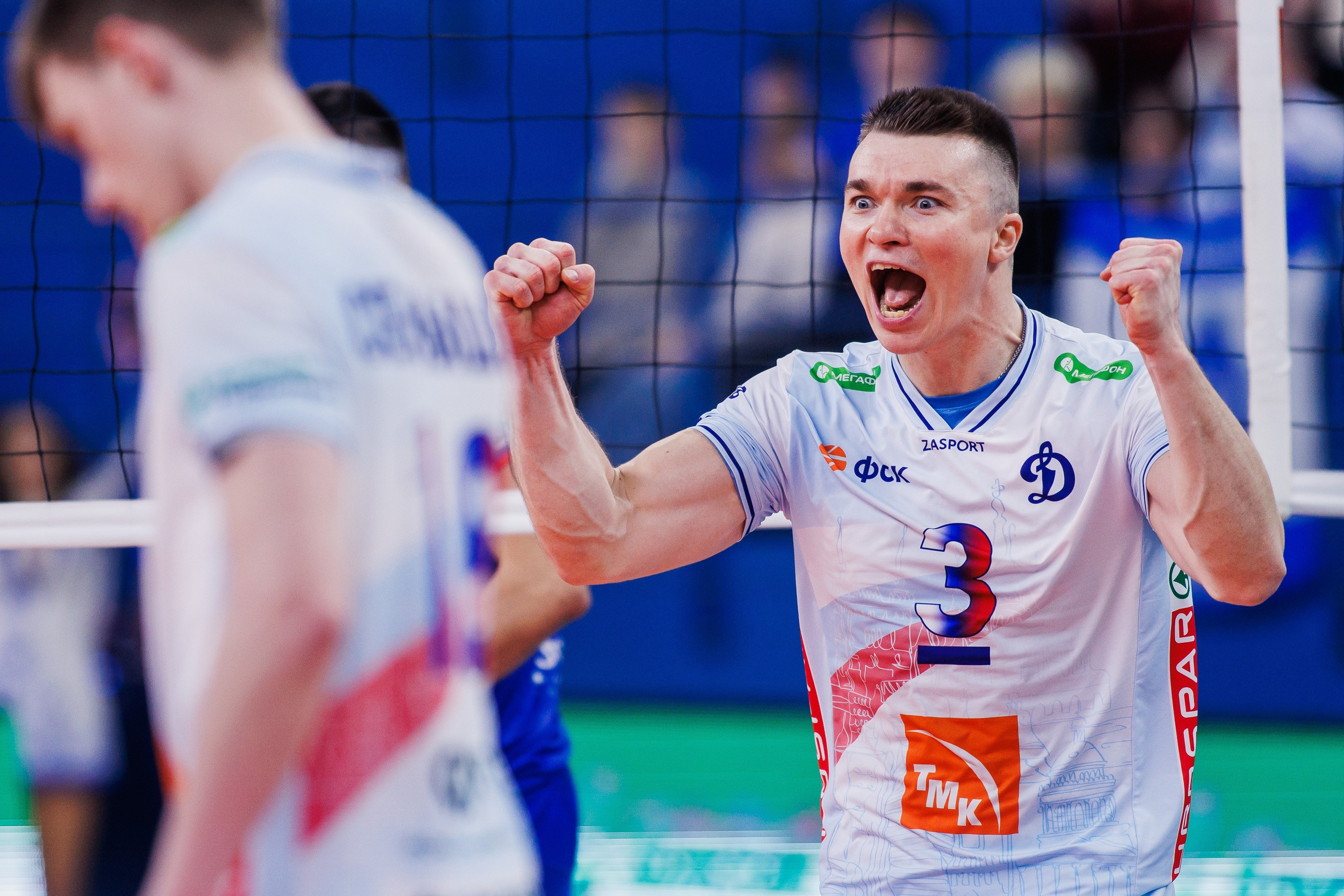 ВК Динамо 2025/26. Photographer Danil Aykin