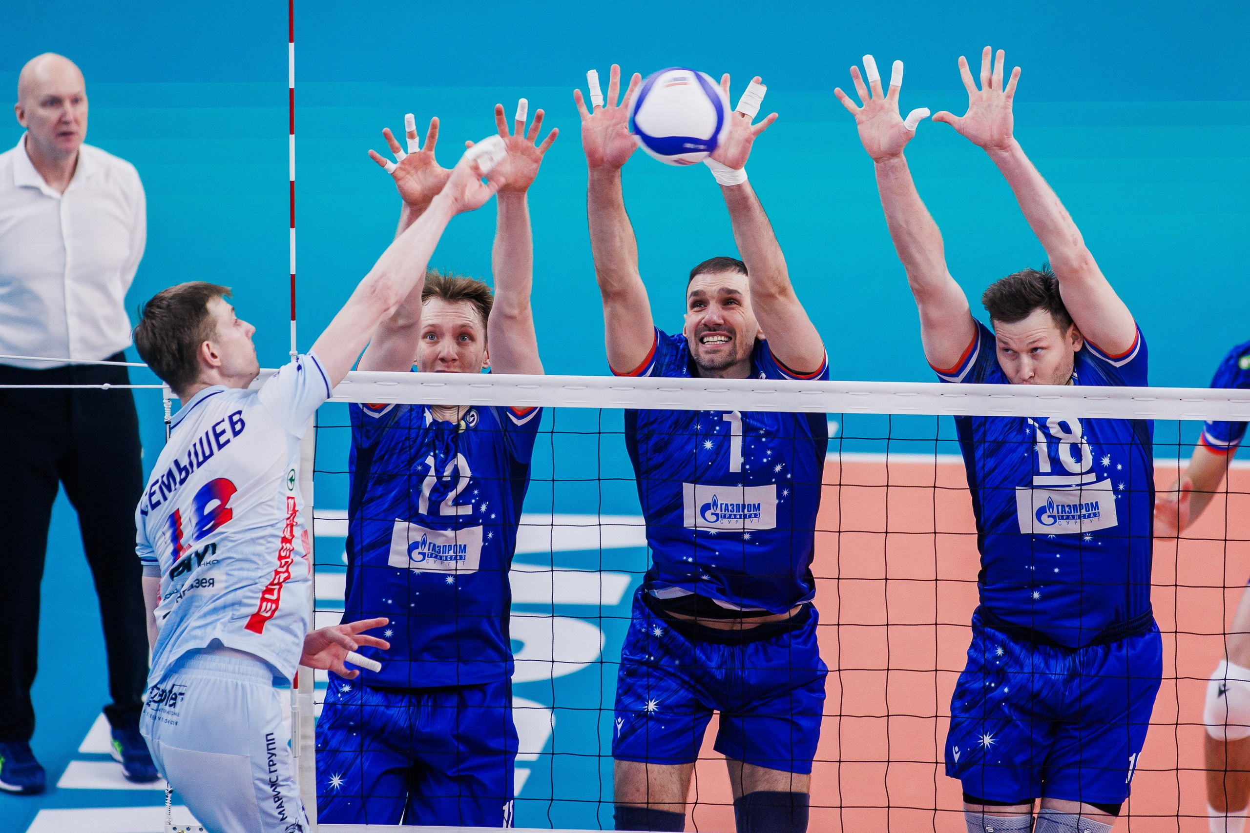 ВК Динамо 2025/26. Photographer Danil Aykin