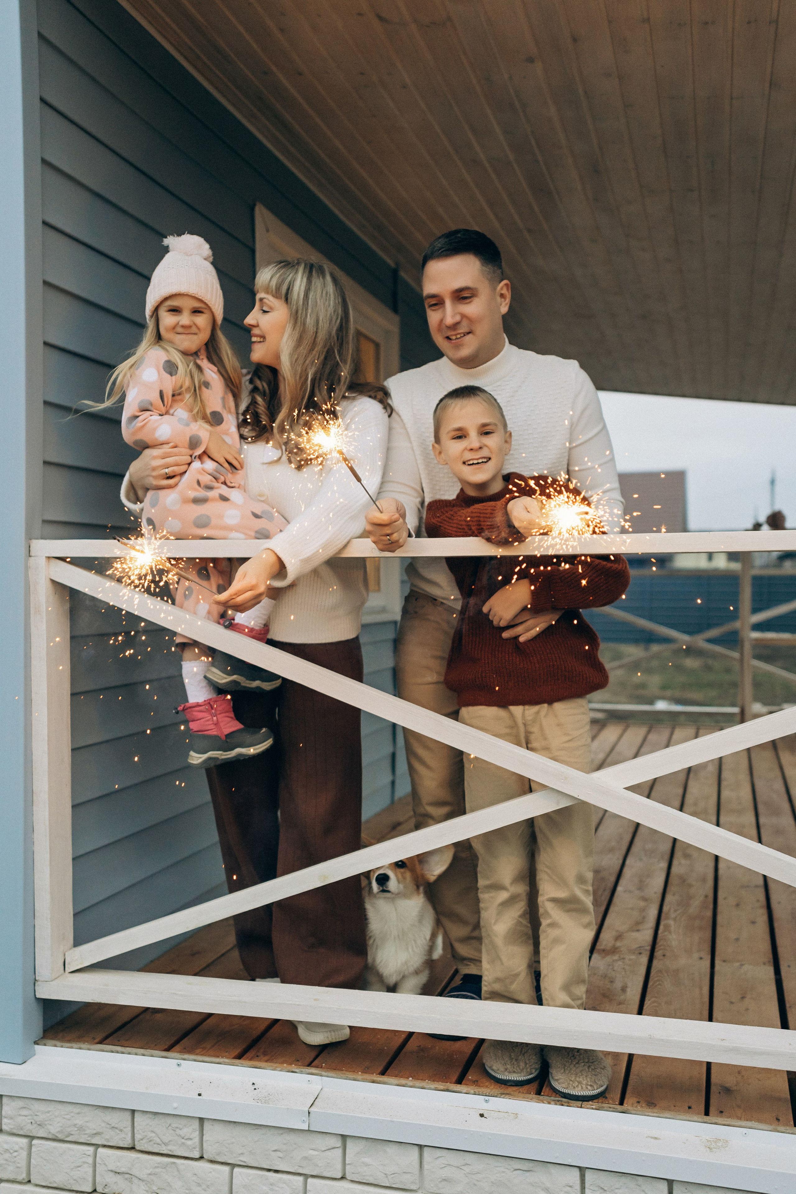 Марина, Коля, Даня и Маша. Семейный фотограф и детский фотограф в Волгограде Алеся Бутакова — дет