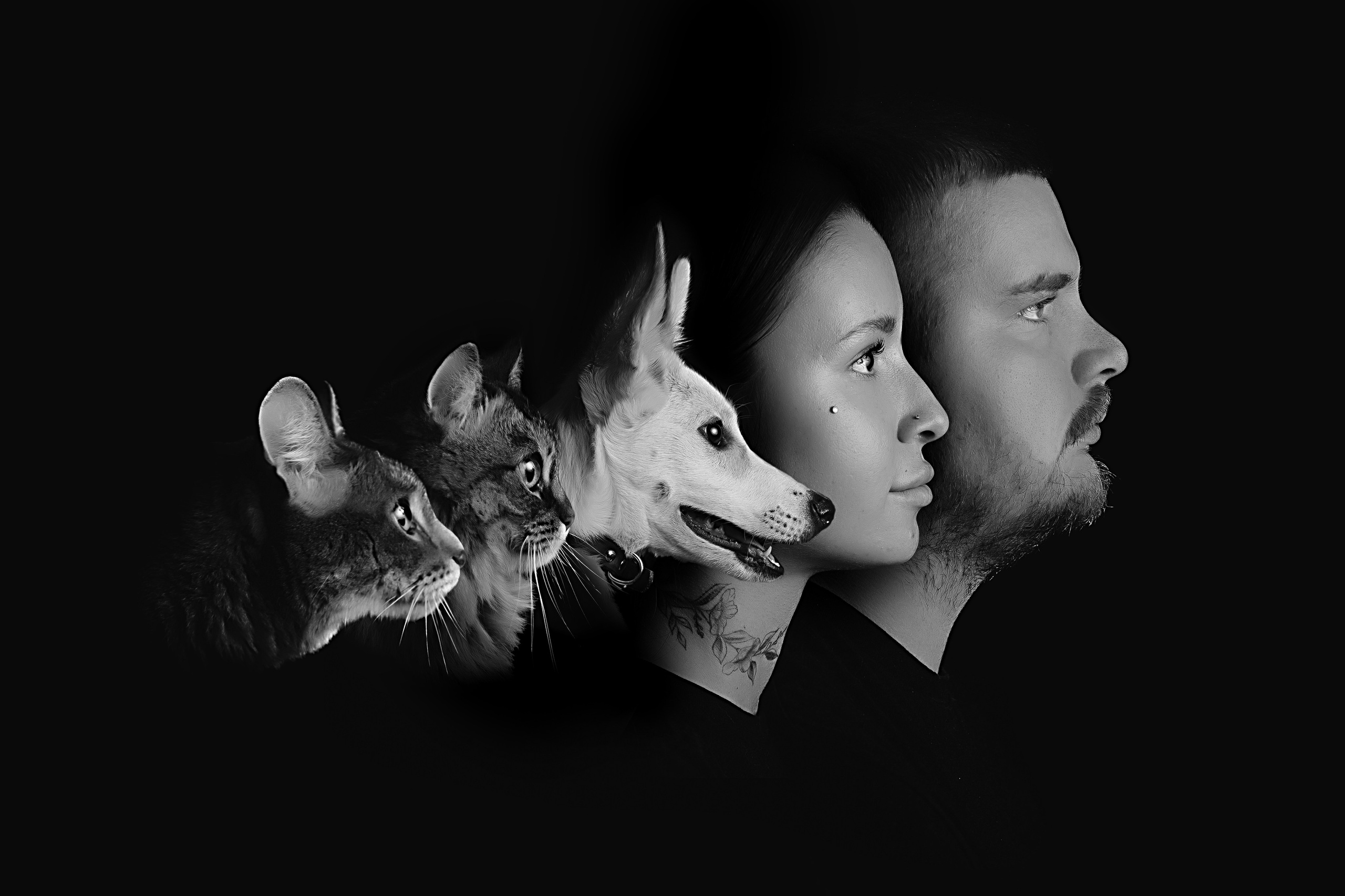 Профили. Семейный фотограф Тюмень, фотограф на роды Салмина Мария