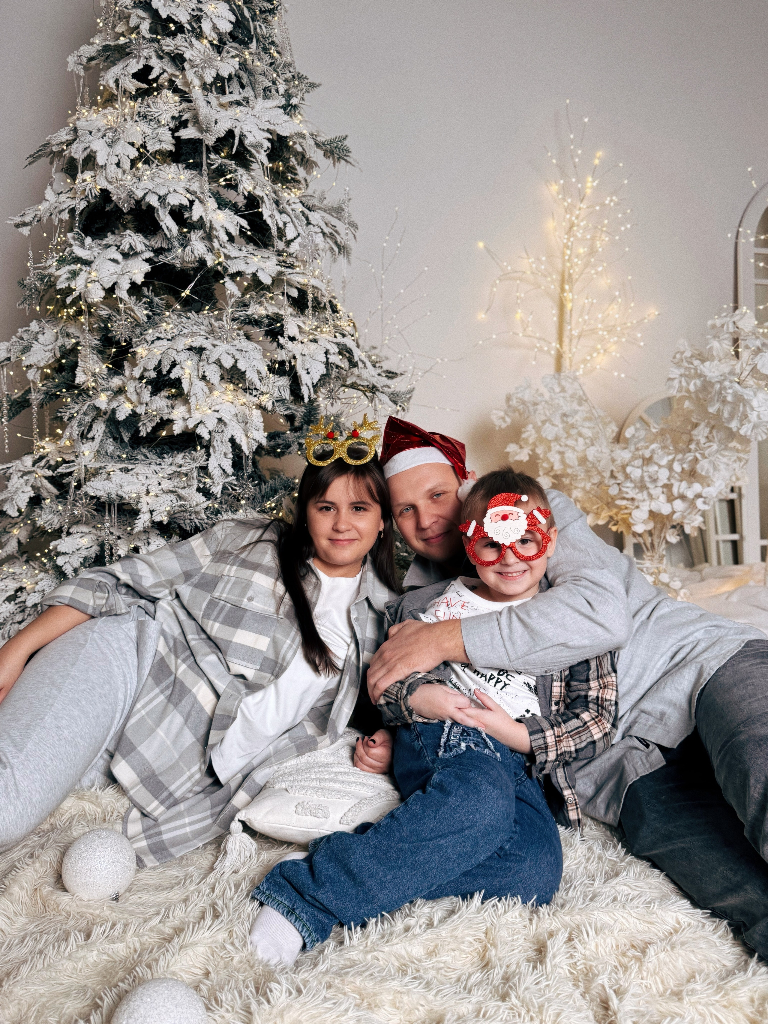 Семья Васильевых. Креативный фотограф Ксения Семенова Курган