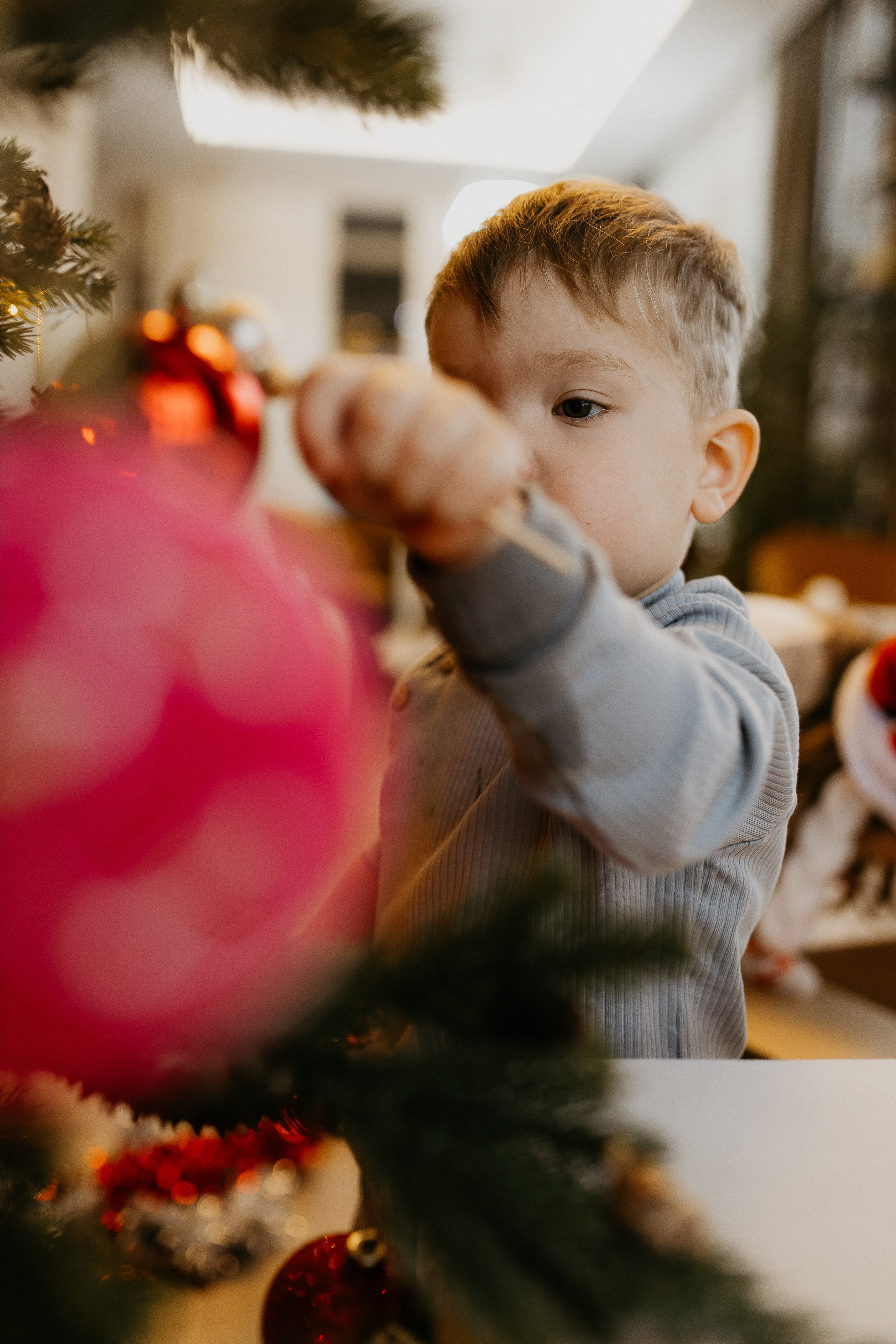 Домашняя предновогодняя история. Семейный фотограф Маша Тимофеева | Москва