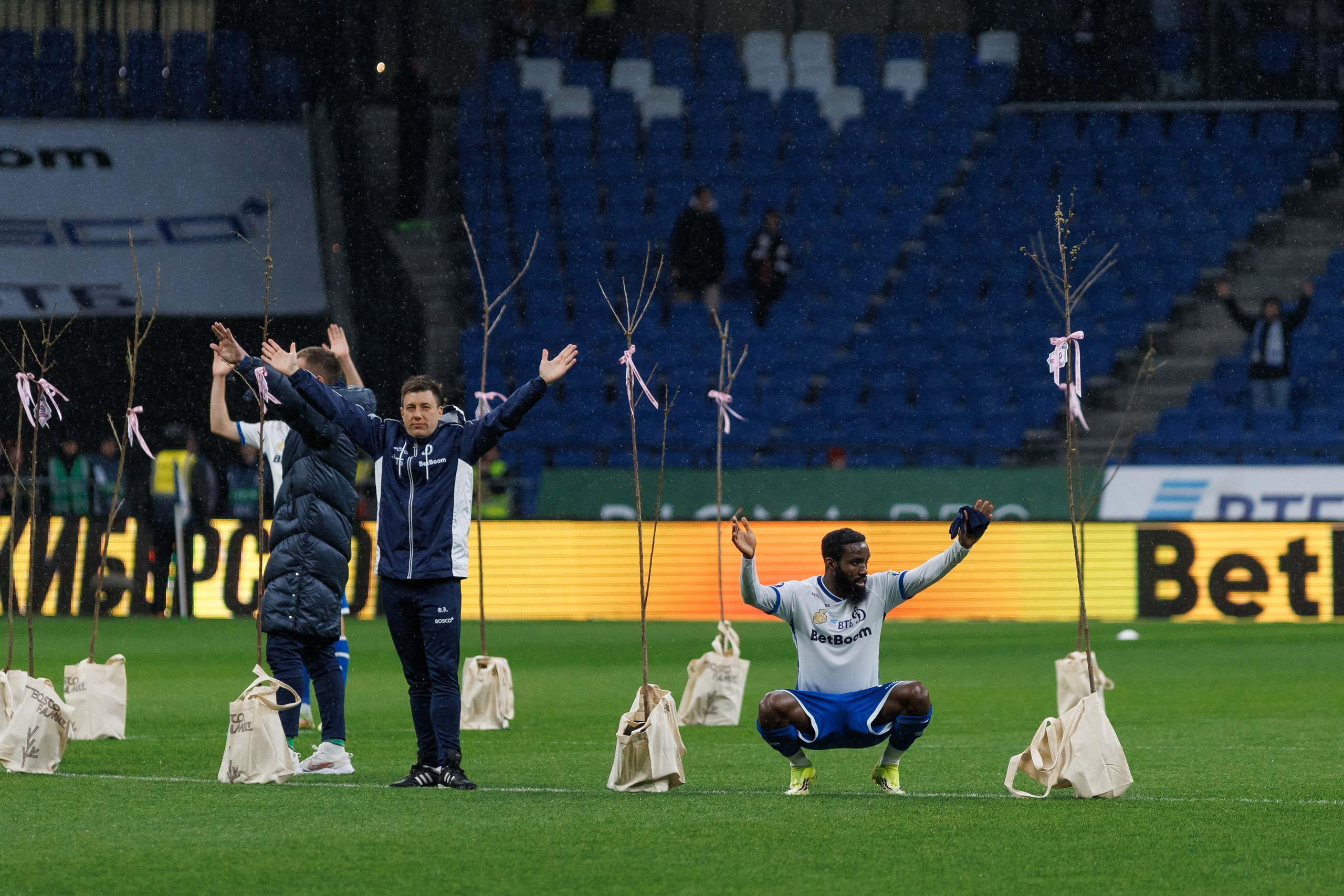 Футбол. Динамо-Сочи