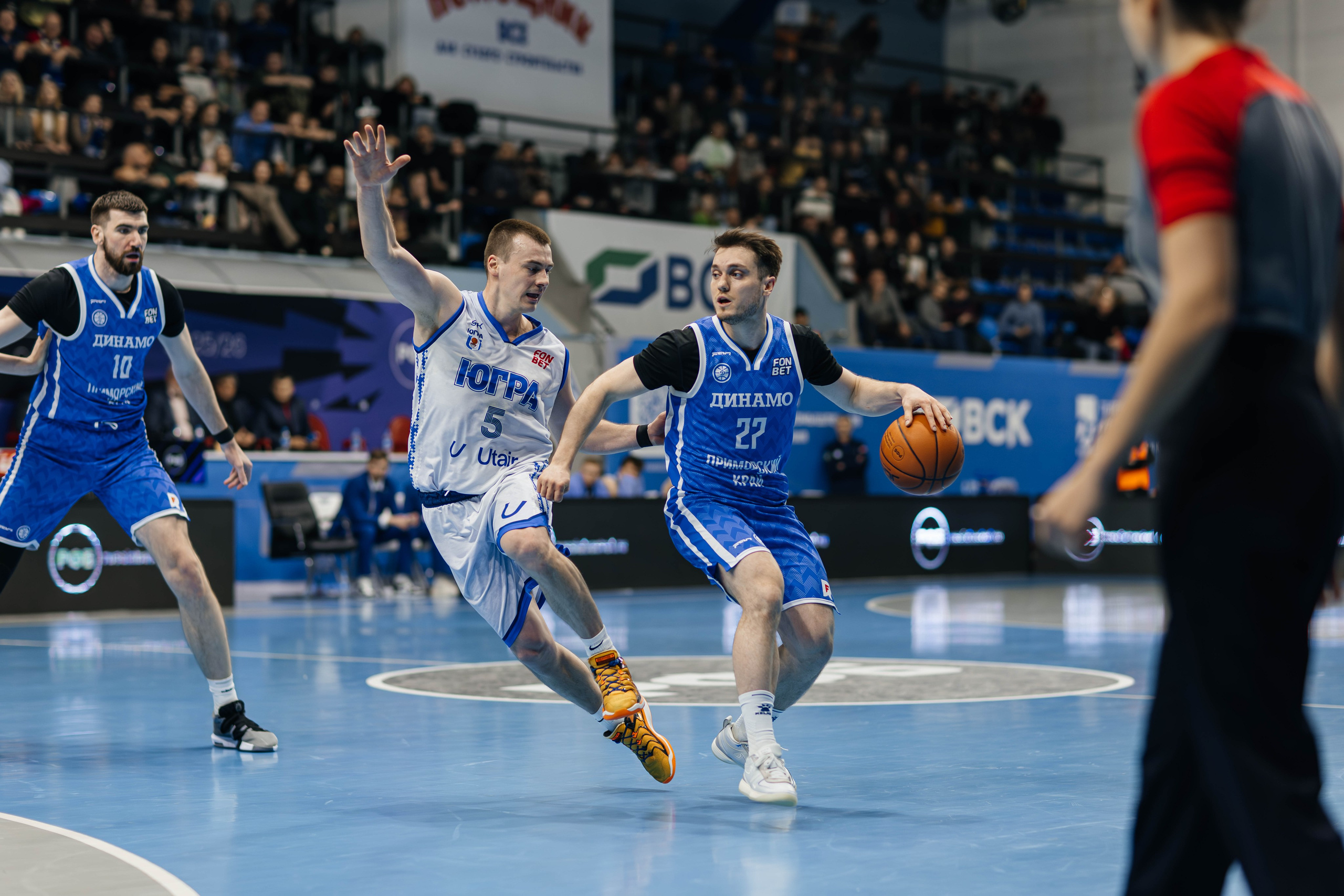 Баскетбол — Динамо. Репортажный и свадебный фотограф во Владивостоке Максим Цой