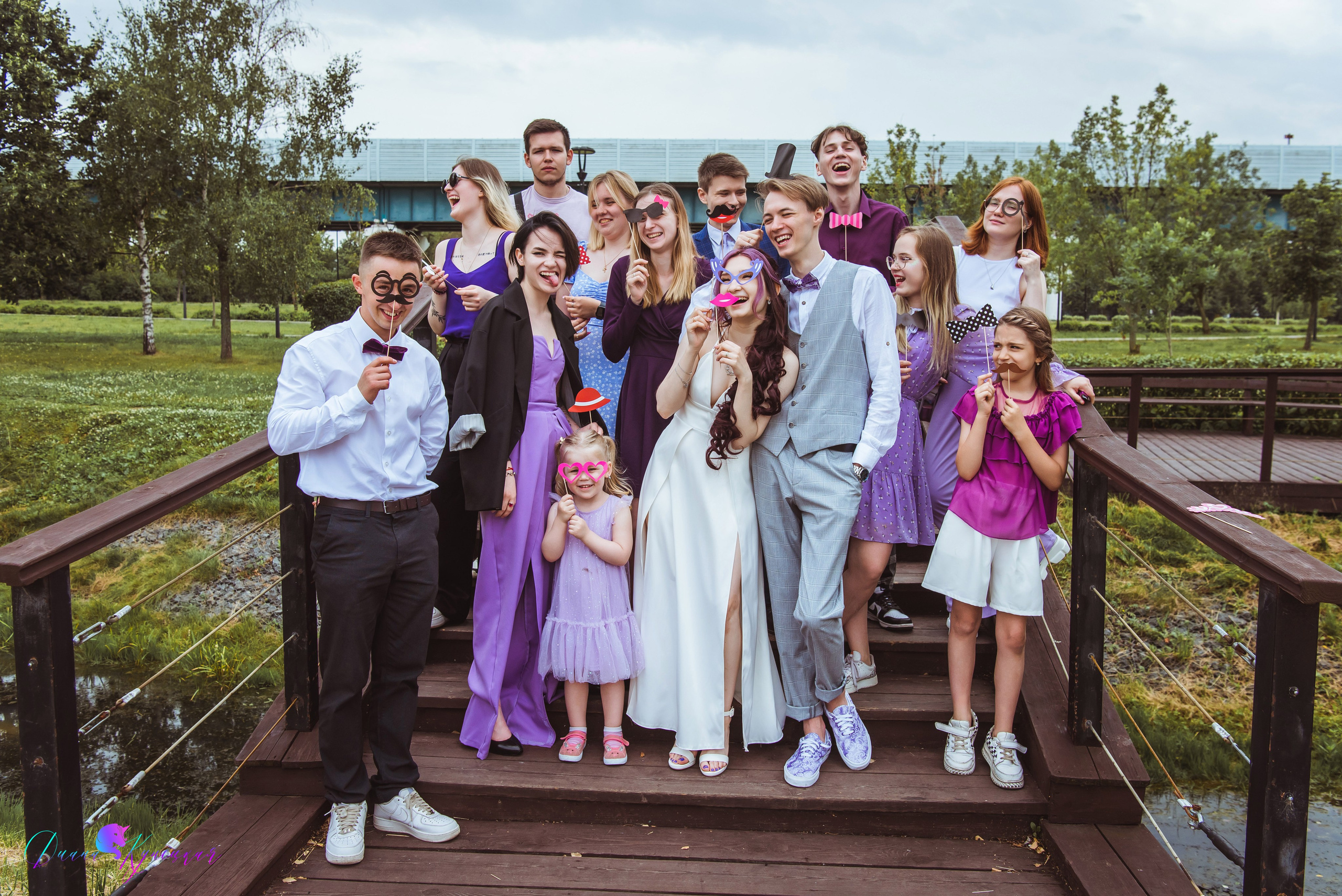 Никита и Алина. Свадебный и арт-фотограф Кунецкая Диана