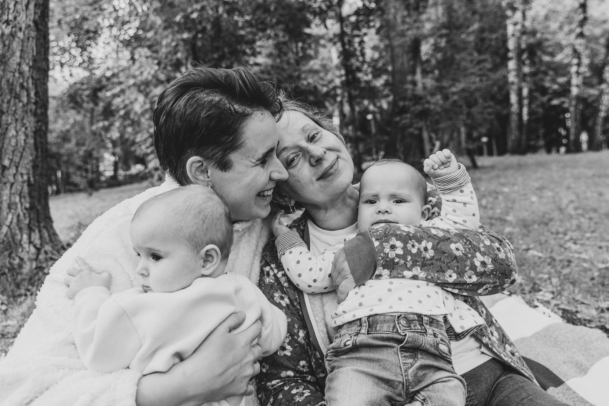 Аня, Вера, Кира и мама. Фотограф-анималист в Москве Соломонова Варвара