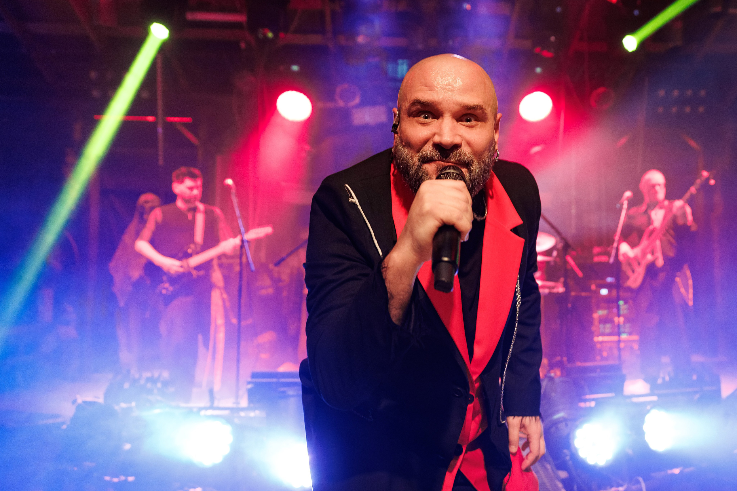 Юбилей в Sexton