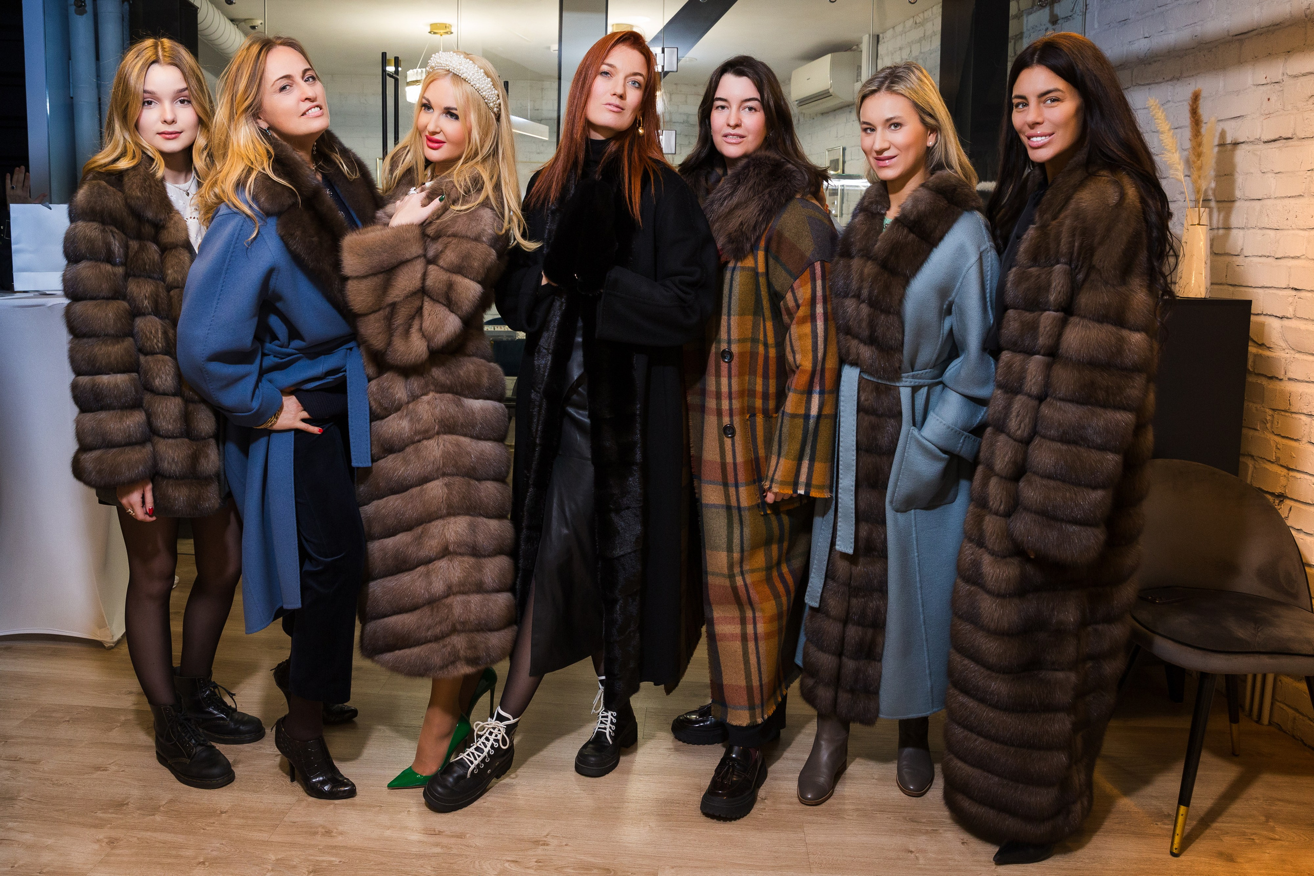 Flawless. Tavat.Fur Тренды 2024. Репортажный Фотограф Александр Назаров. Москва и М.О