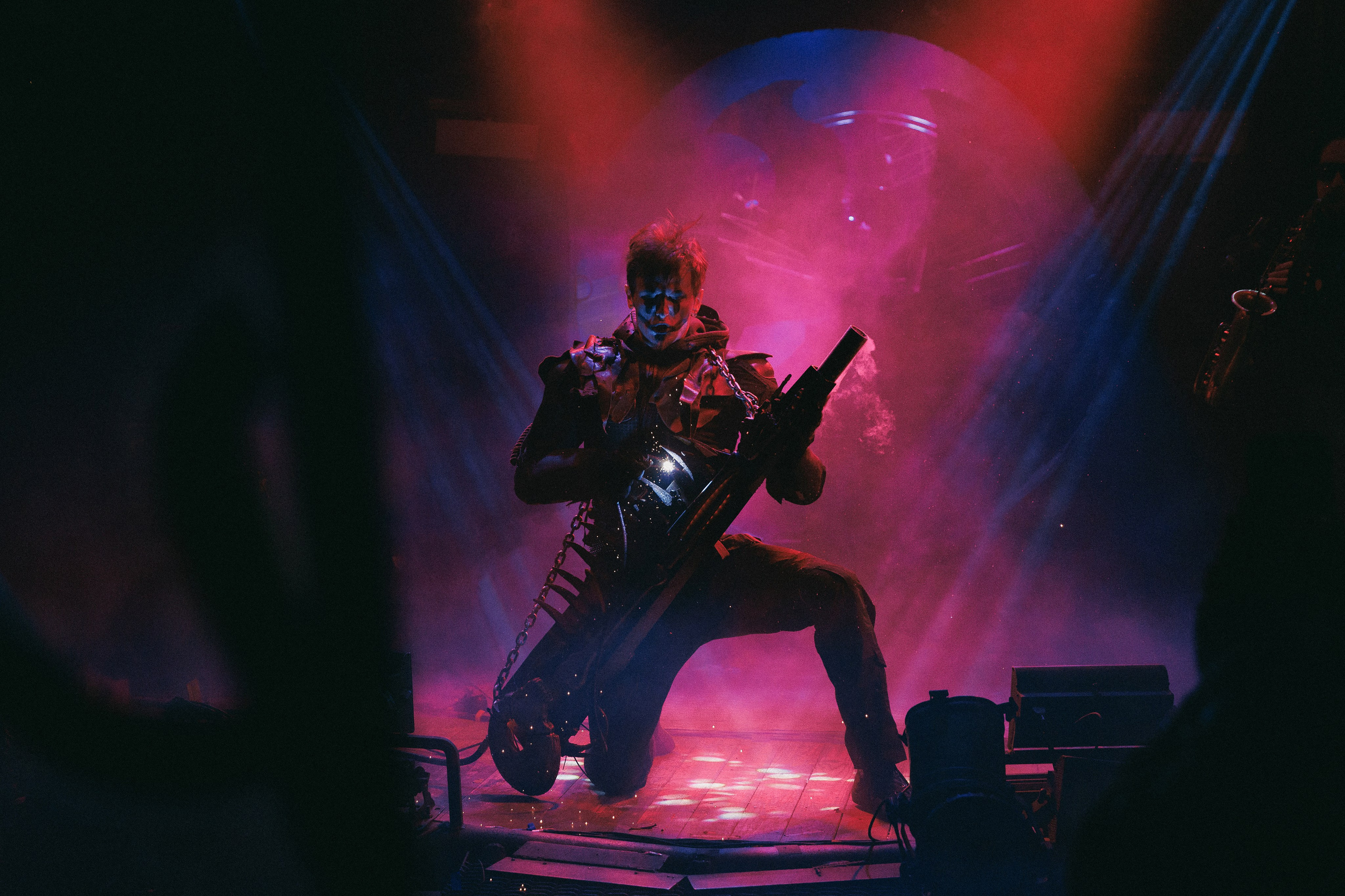 Юбилей в Sexton