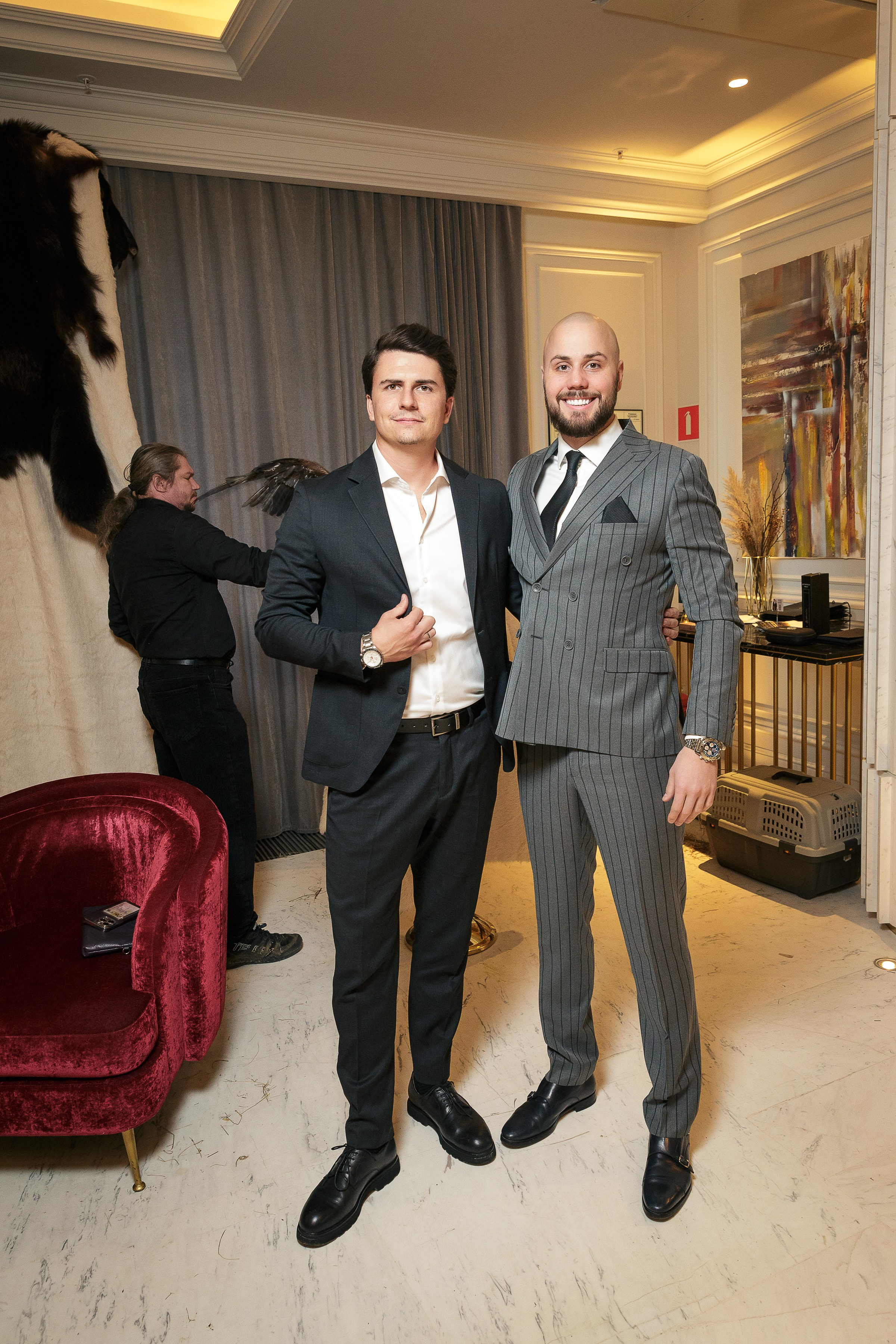 День рождения клуба «Деньги» 6 лет 2025. Репортажный Фотограф Александр Назаров. Москва и М.О