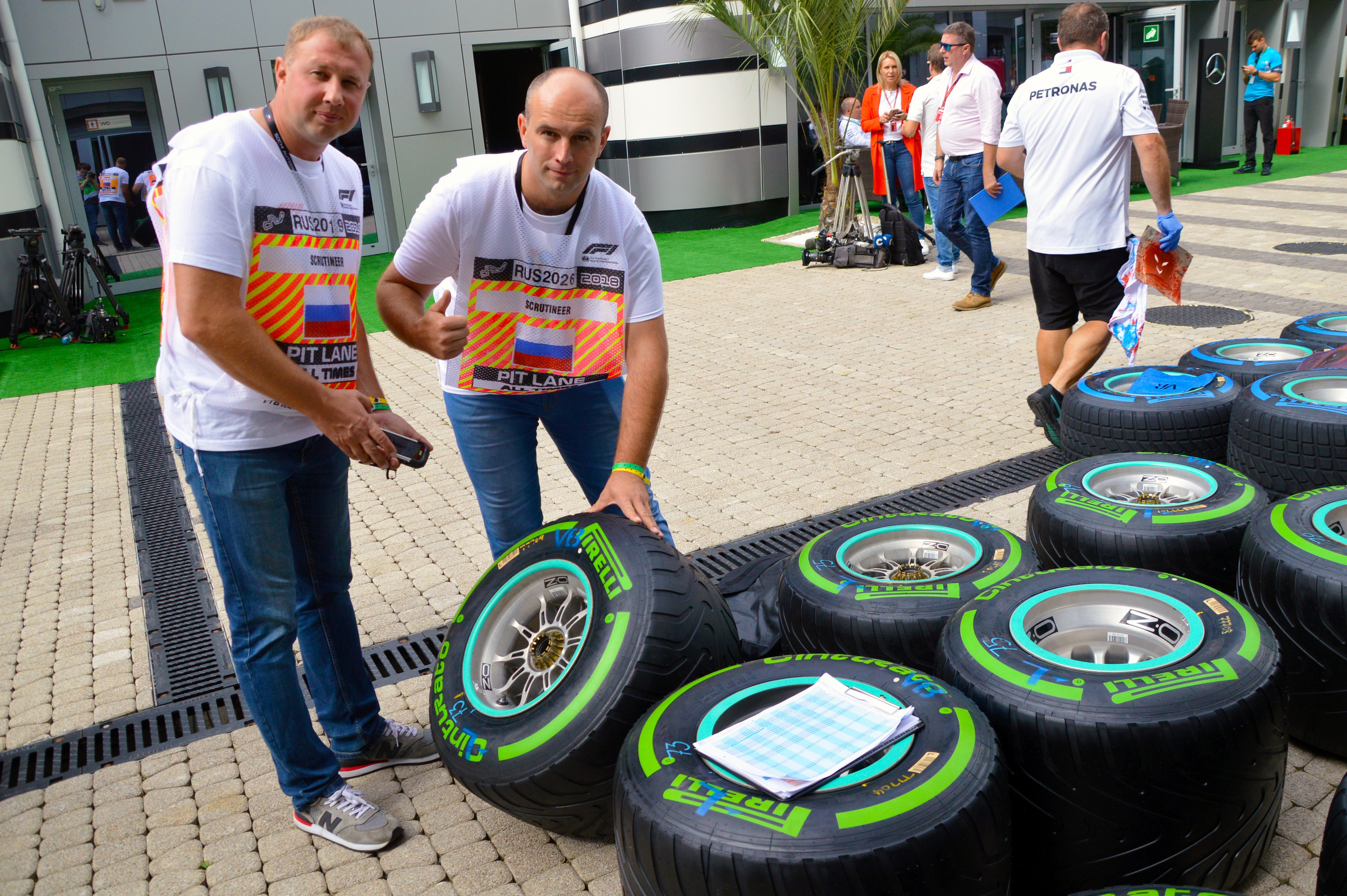2018 Formula 1 Russian Gran Prix — 27-30.09.2018. AlexFecto — галереи фотографий