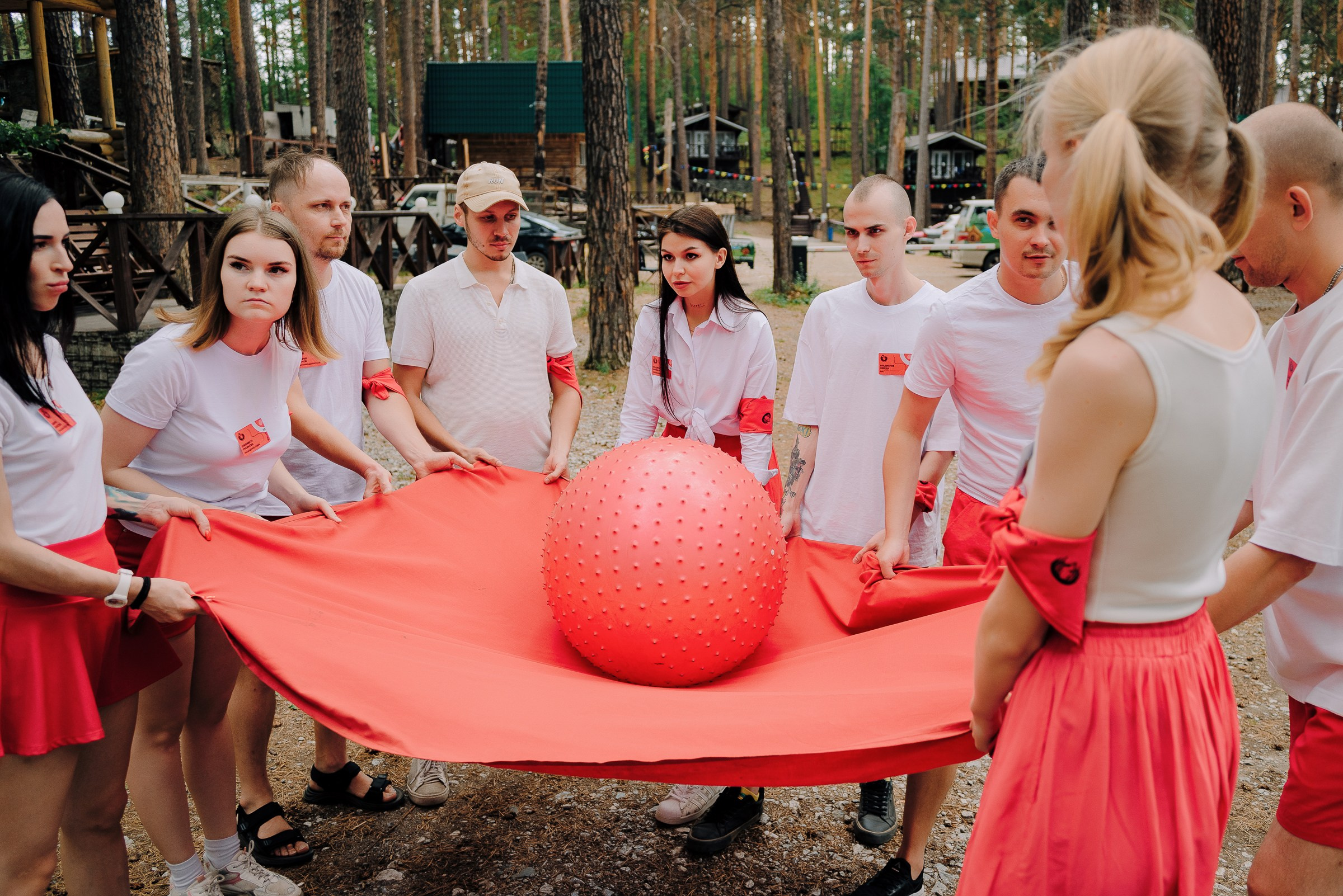 2-х ДНЕВНЫЙ КОРПОРАТИВ В СТИЛЕ ЛАГЕРНОЙ СМЕНЫ НА ТУРГОЯКЕ. Репортажный фотограф Зуев Роман г. Челябинск