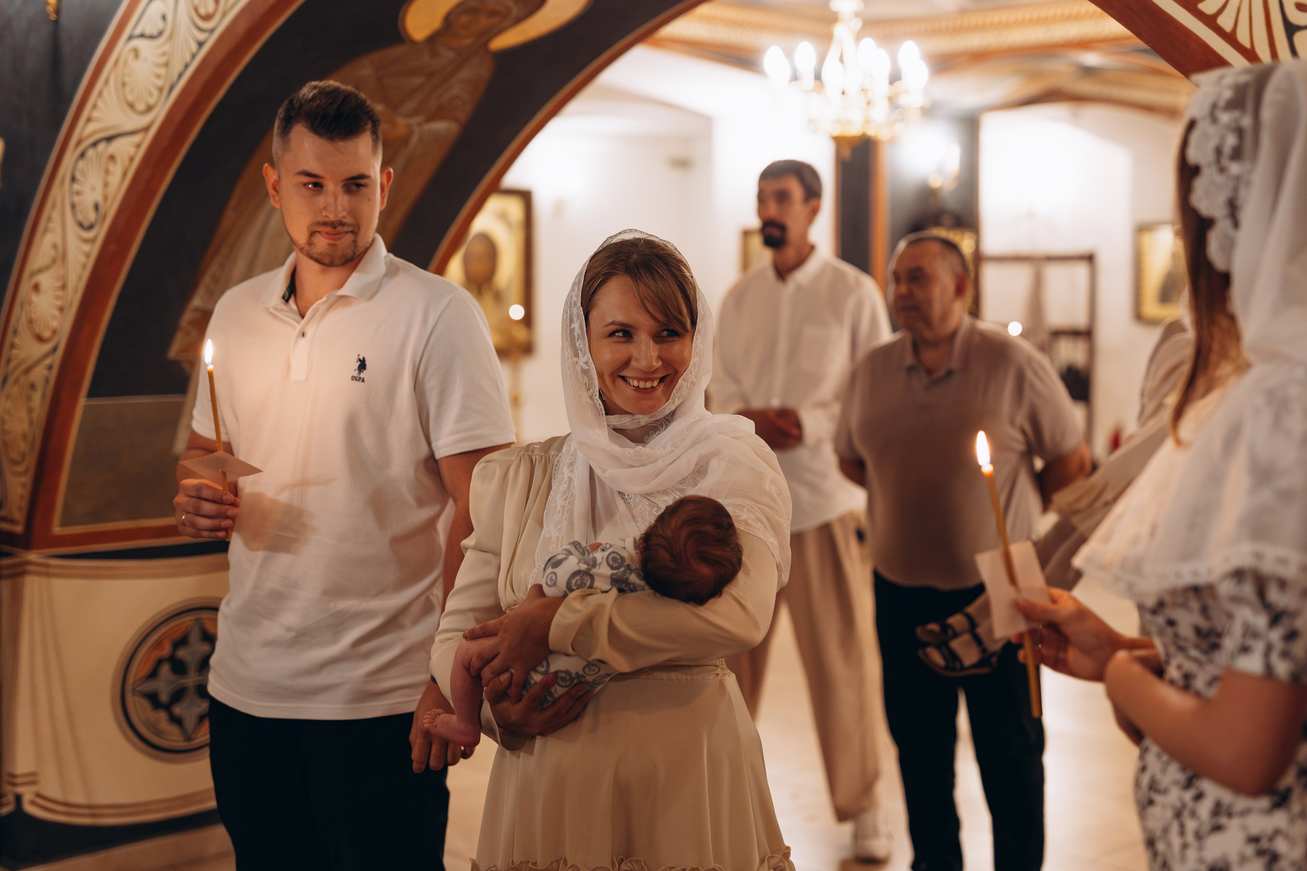 Крестины Саши. Фотограф Людмила Оюн