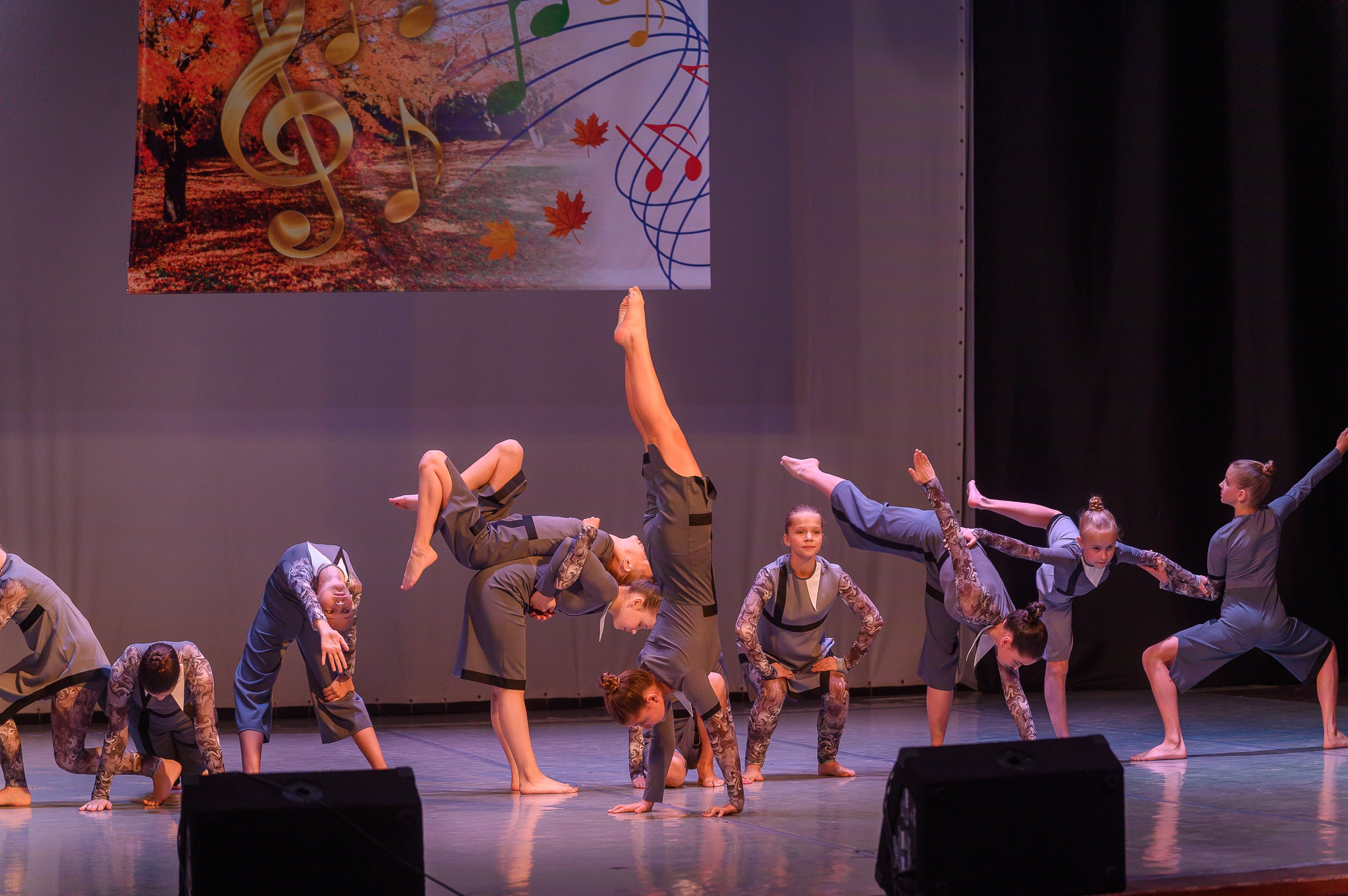 Конкурс «Танцевальная Осень». Фотограф в Кемерово Владислав Шульц