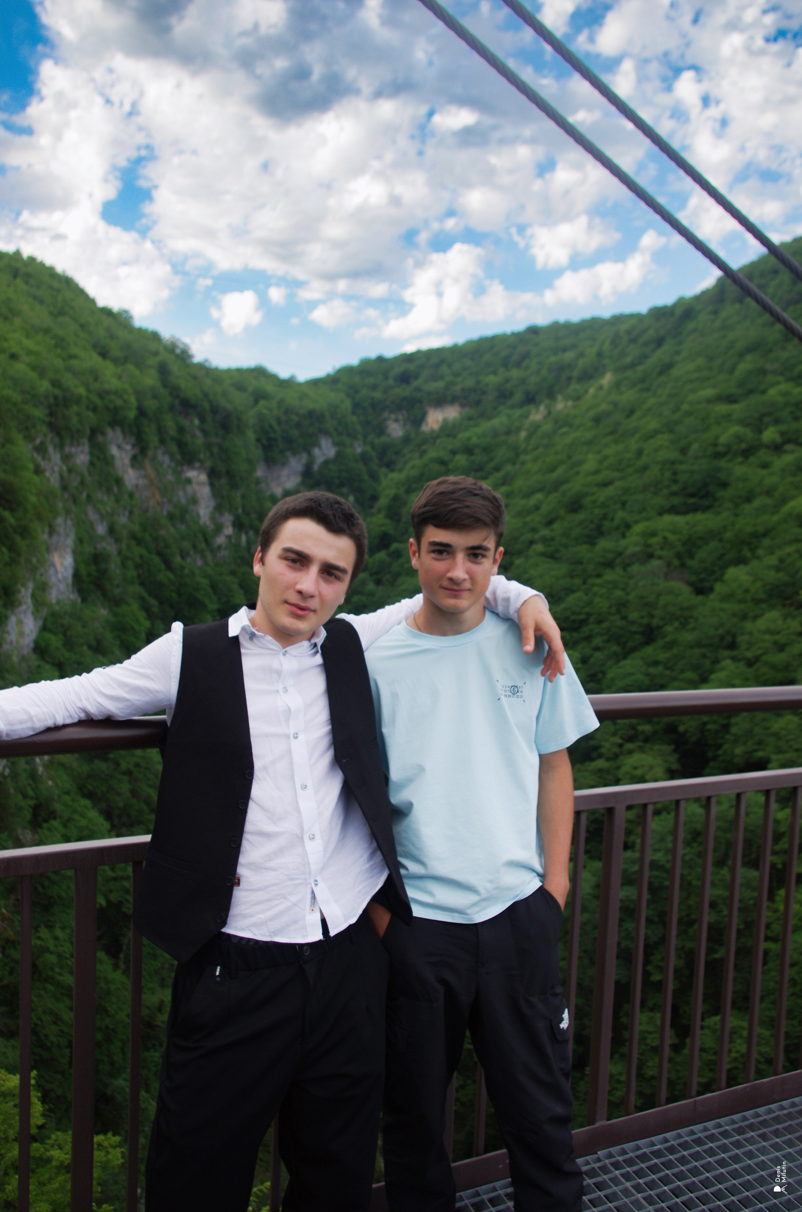 Каньон Окаце. Портретный фотограф Денис Милютин