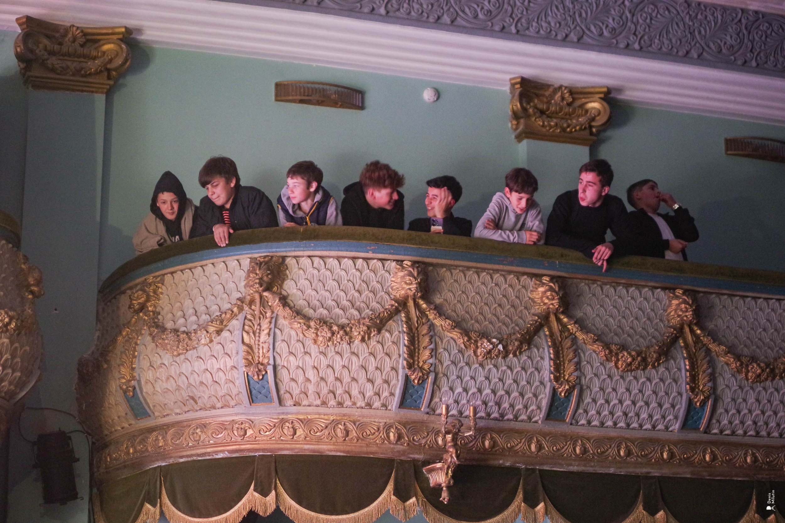 Вторая Театральная олимпиада в театре Сенаки. Портретный фотограф Денис Милютин