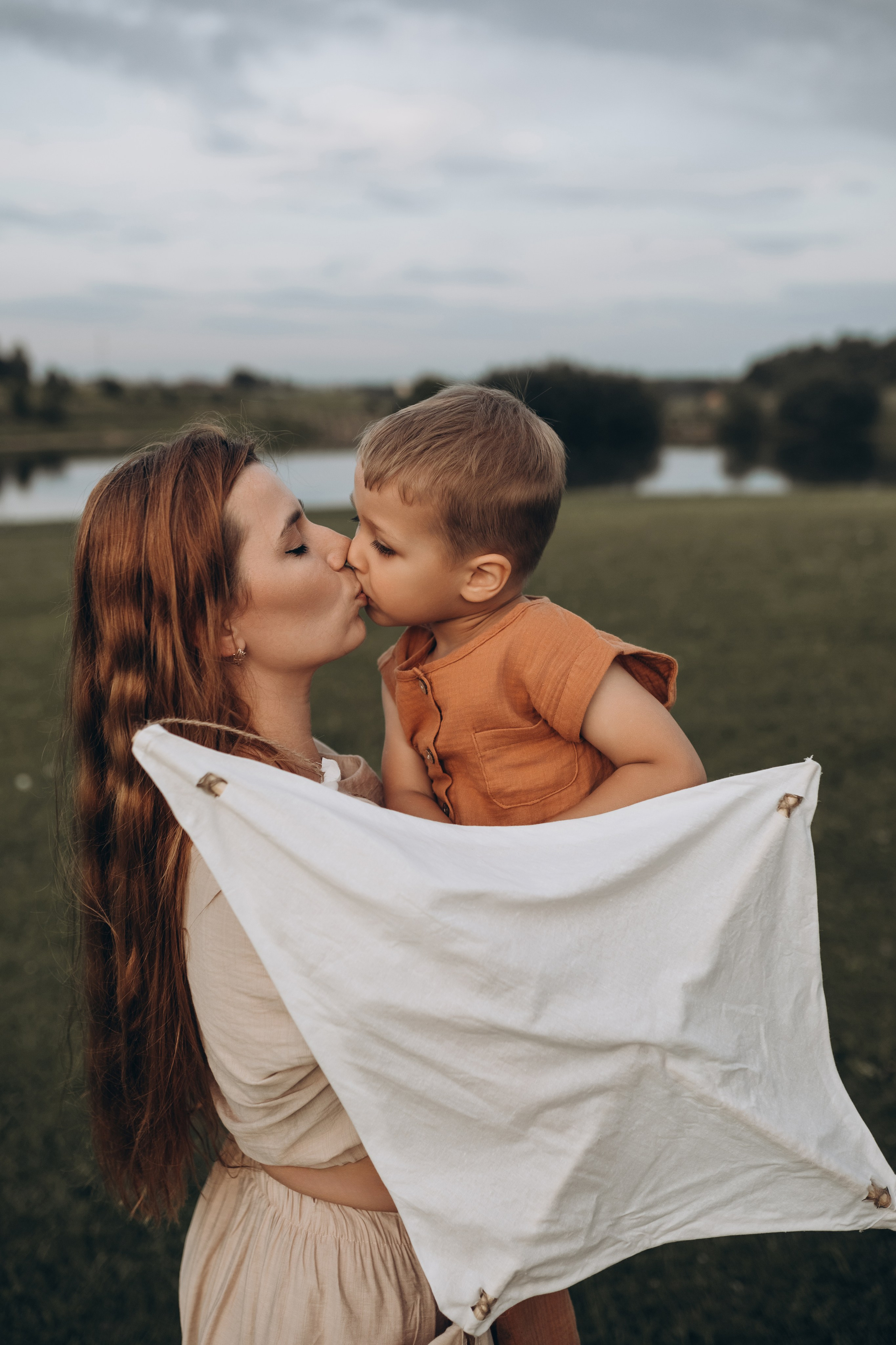 Став одним движением ветра. Семейный фотограф в Брянске Зурилина Екатерина