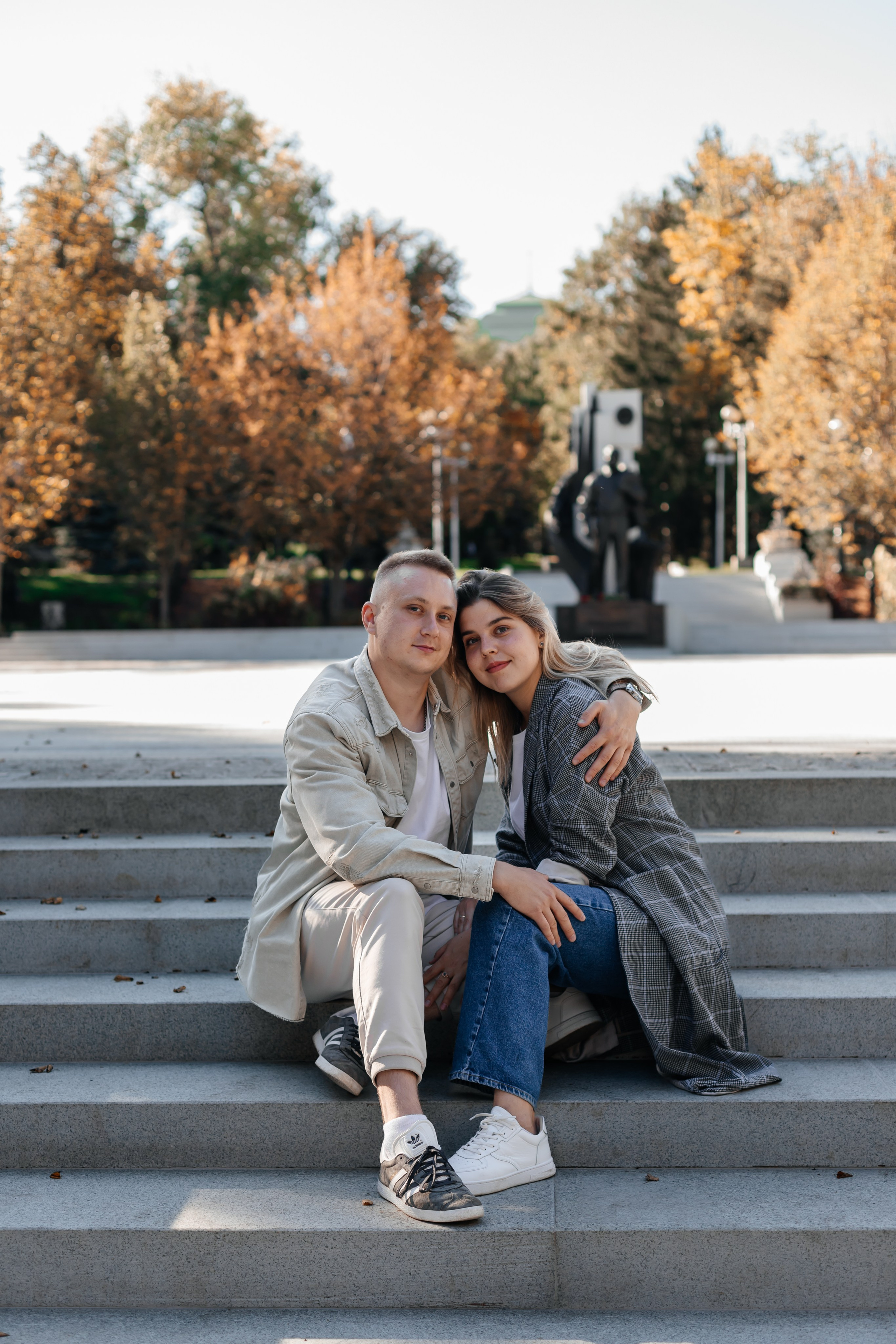 Павел и Мария. Марина Шаймухаметова. Фотограф в Уфе