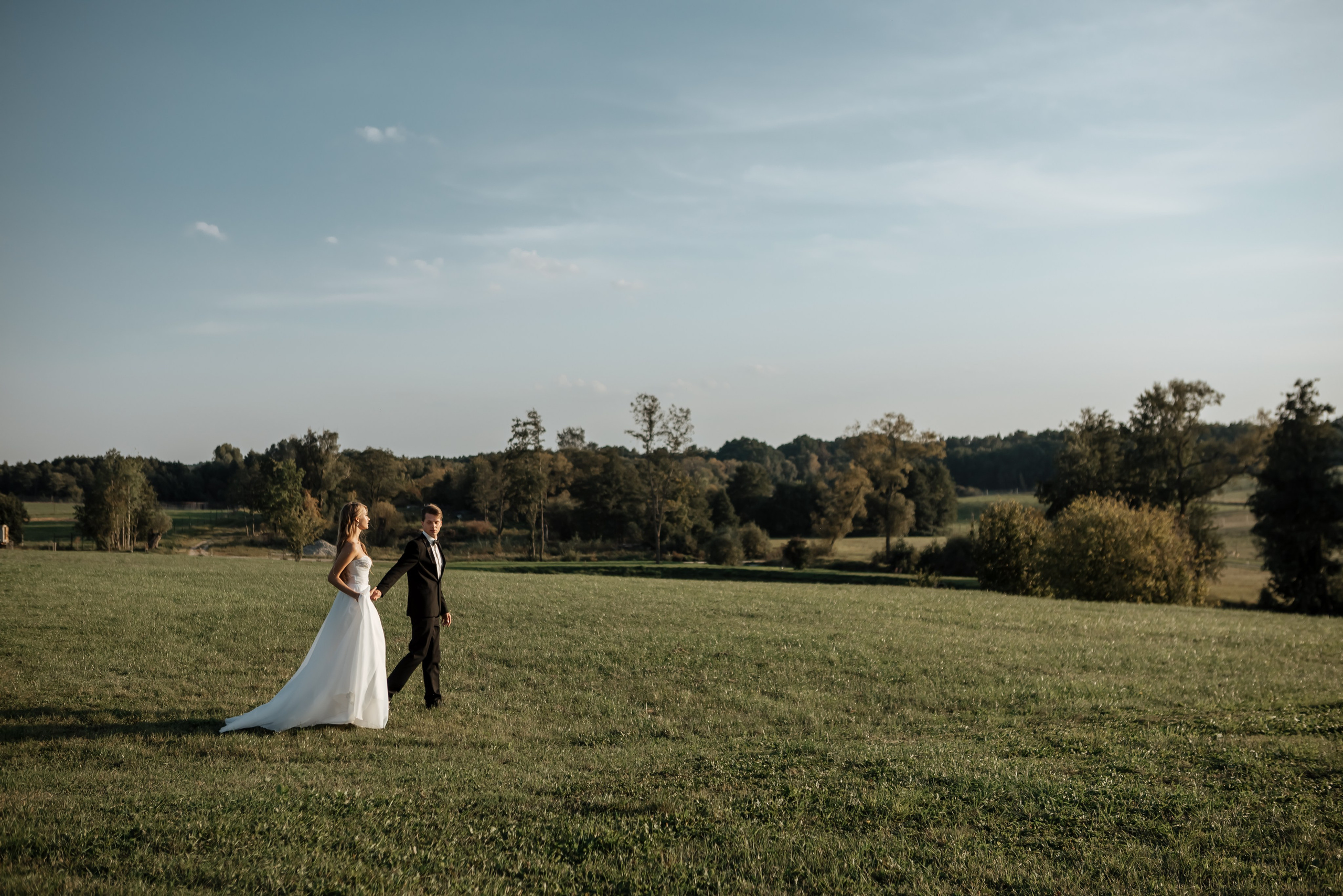 Свадьба в гольф клубе. Свадебный фотограф  Калининград | Москва|