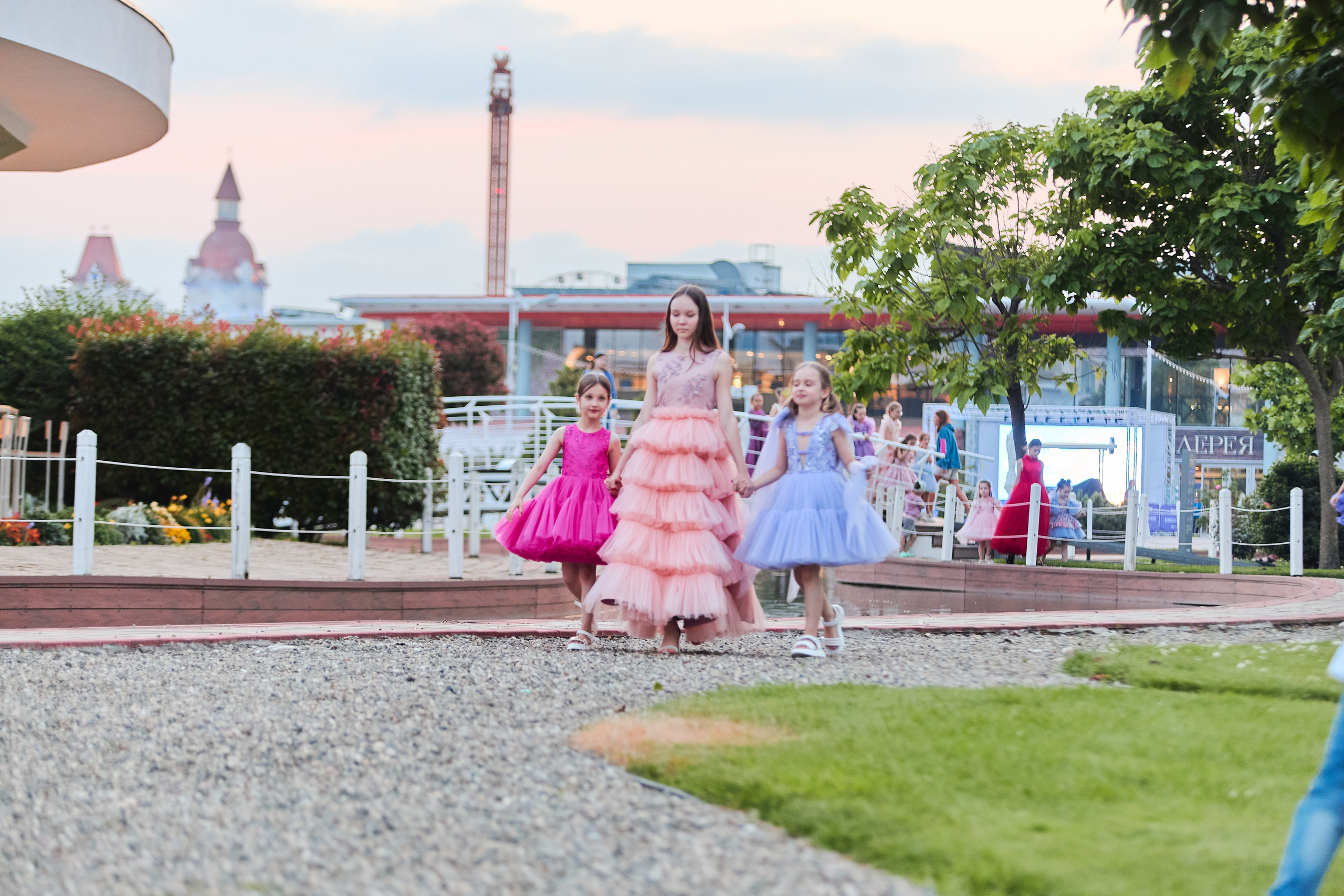 Выпускной базового курса 2024. Efimova Model Agency