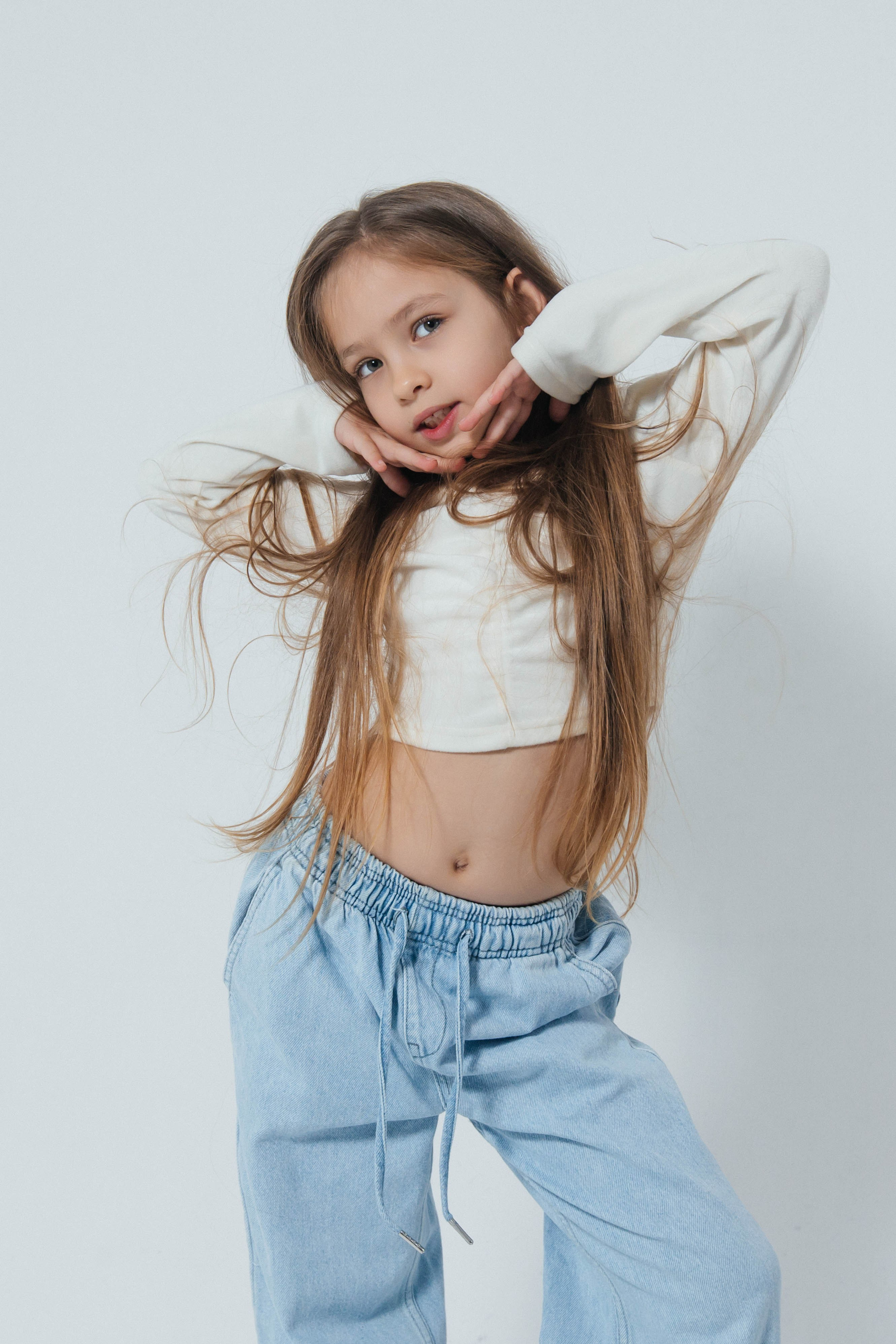 Ангелина, 7 лет, рост 129 см. Efimova Model Agency