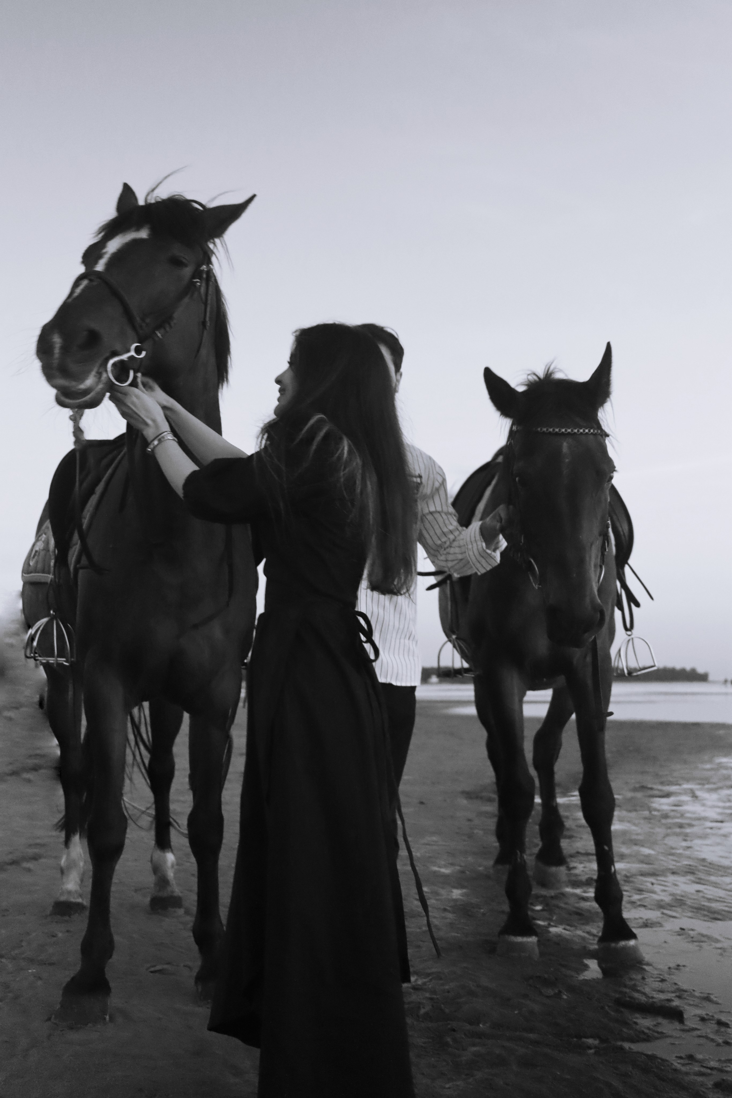 Love story с лошадьми