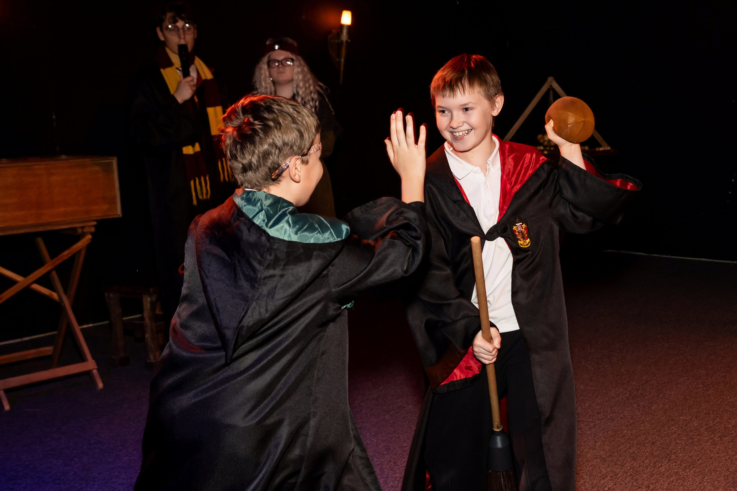 Детские праздники — Гарри Поттер. Фотограф Анастасия Федорченко г. Москва