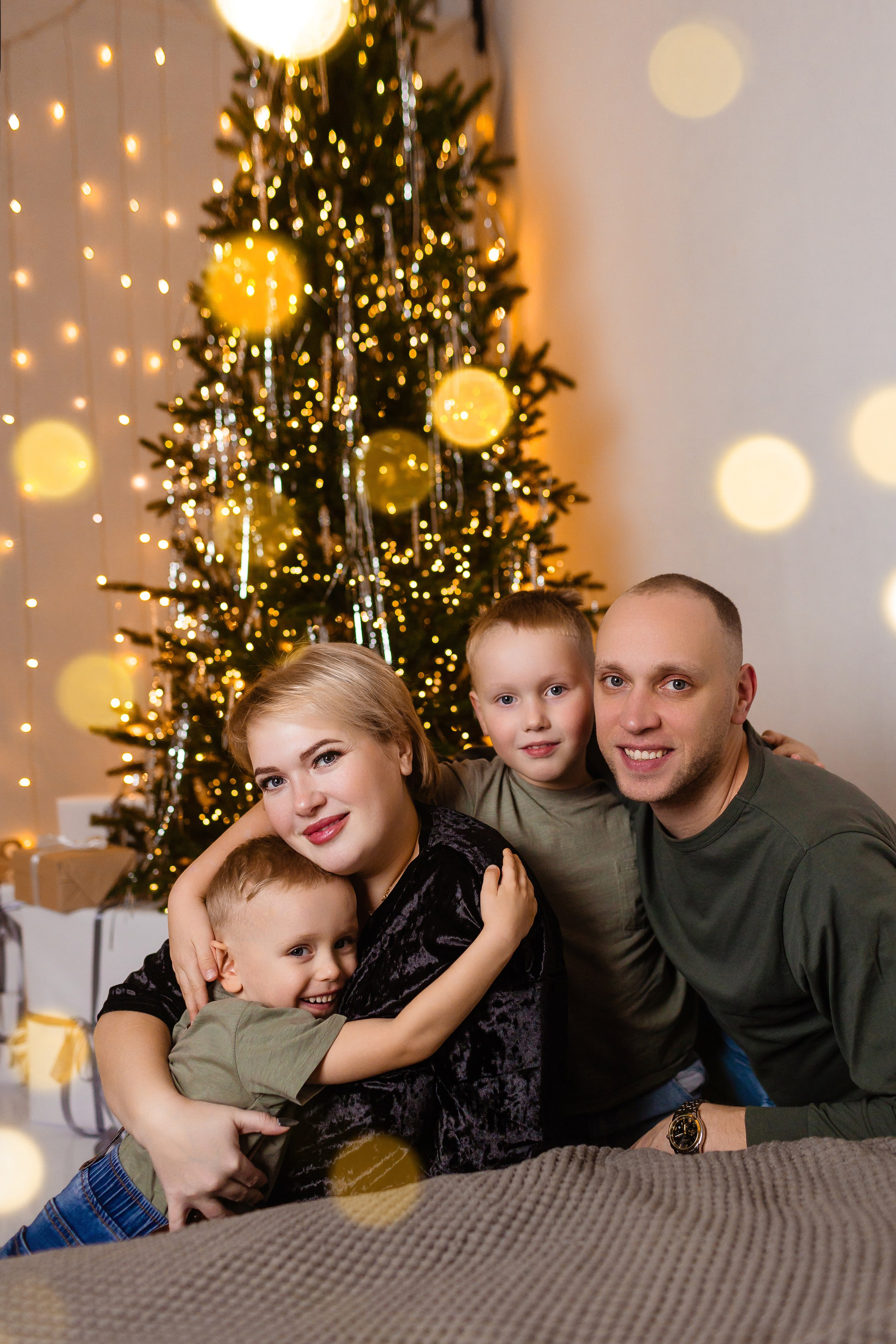 Новый год 2026. Фотограф Лодейное Поле Екатерина Герасимова в Санкт-Петербурге и Лен. области