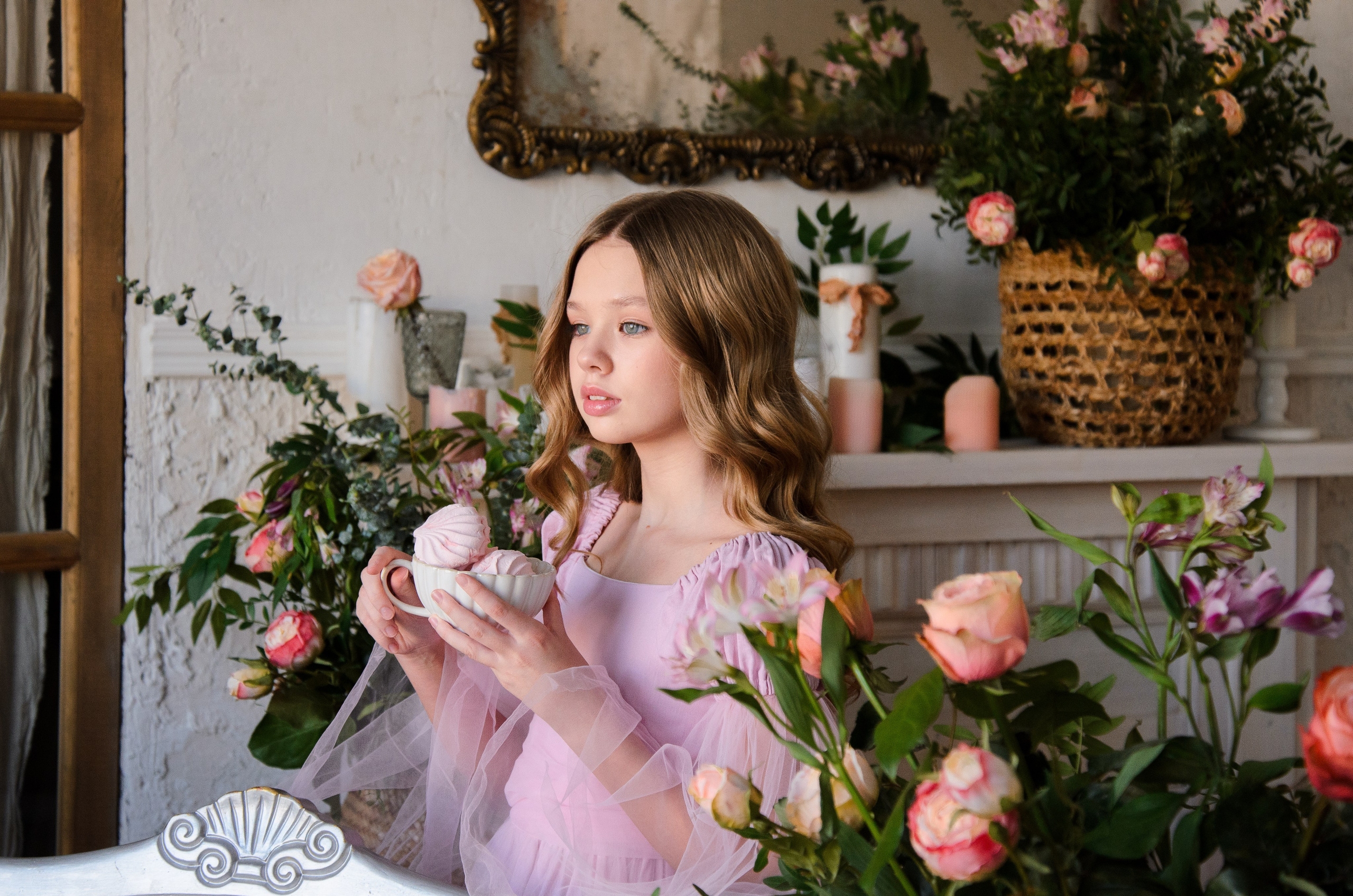 Весенний сад. Фотографы в Тюмени Андрей и Лидия Войвод