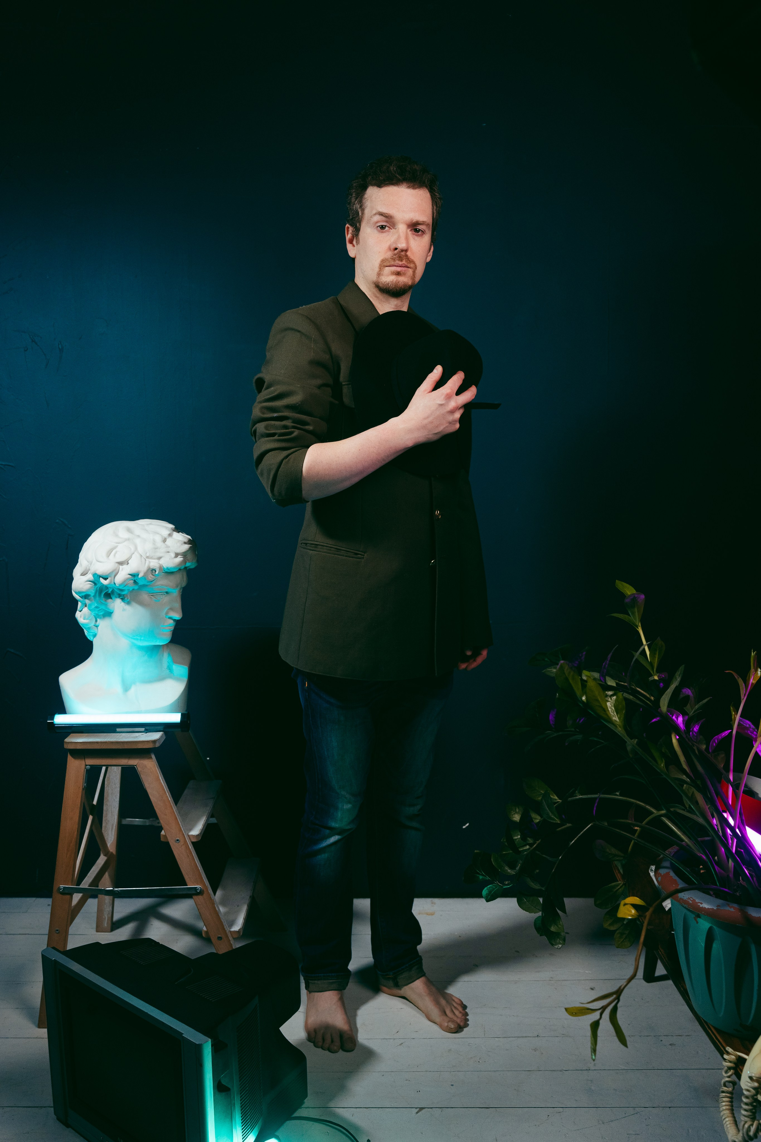 — ПОРТРЕТЫ. Профессиональный фотограф в Санкт-Петербурге Владимир Денисов