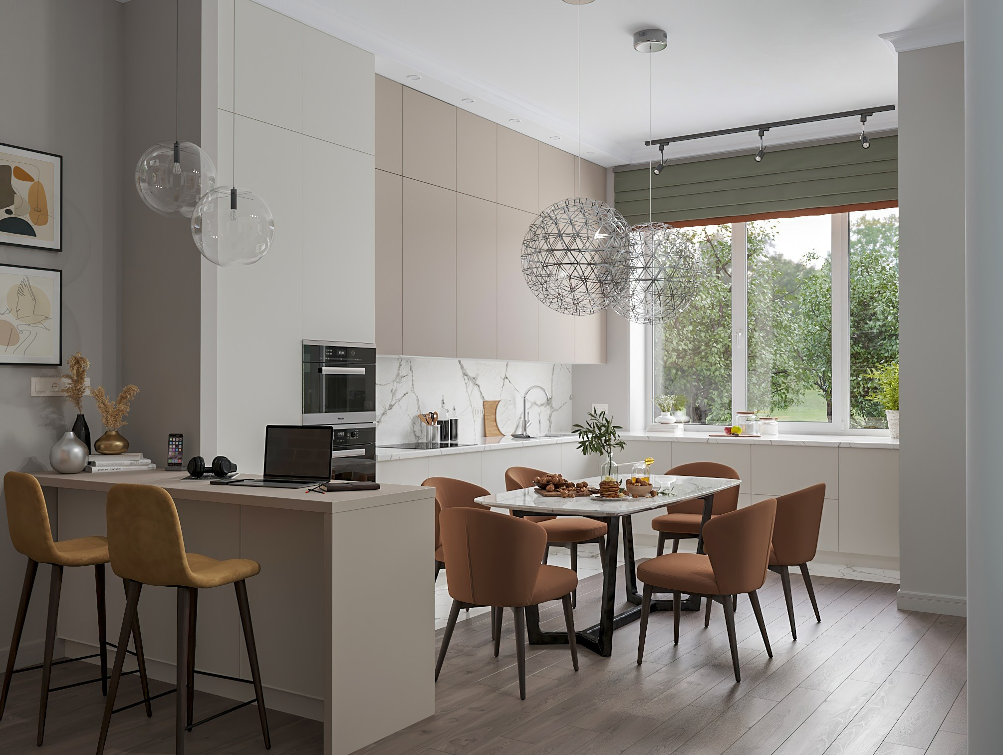 Услуги 3D визуализации интерьеров с опытом 7 лет. Быстрые сроки - получите первые черновики уже через 2 дня. Четкие цены под разный бюджет. 3D-визуализация интерьеров и мебели | Larionova.vis — для студий и дизайнеров