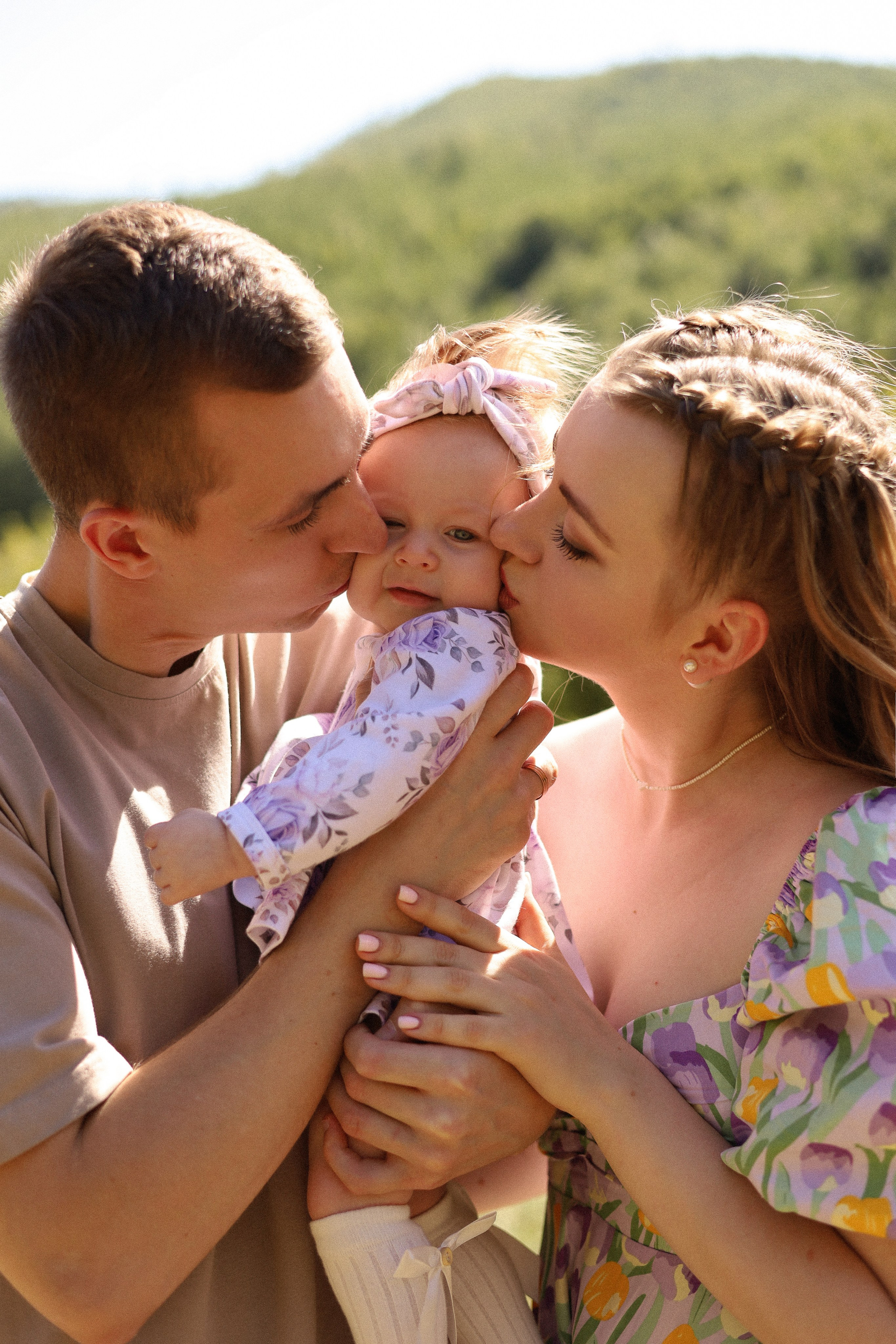 Семья Юли ♡ Димы. Фотограф в г. Чита